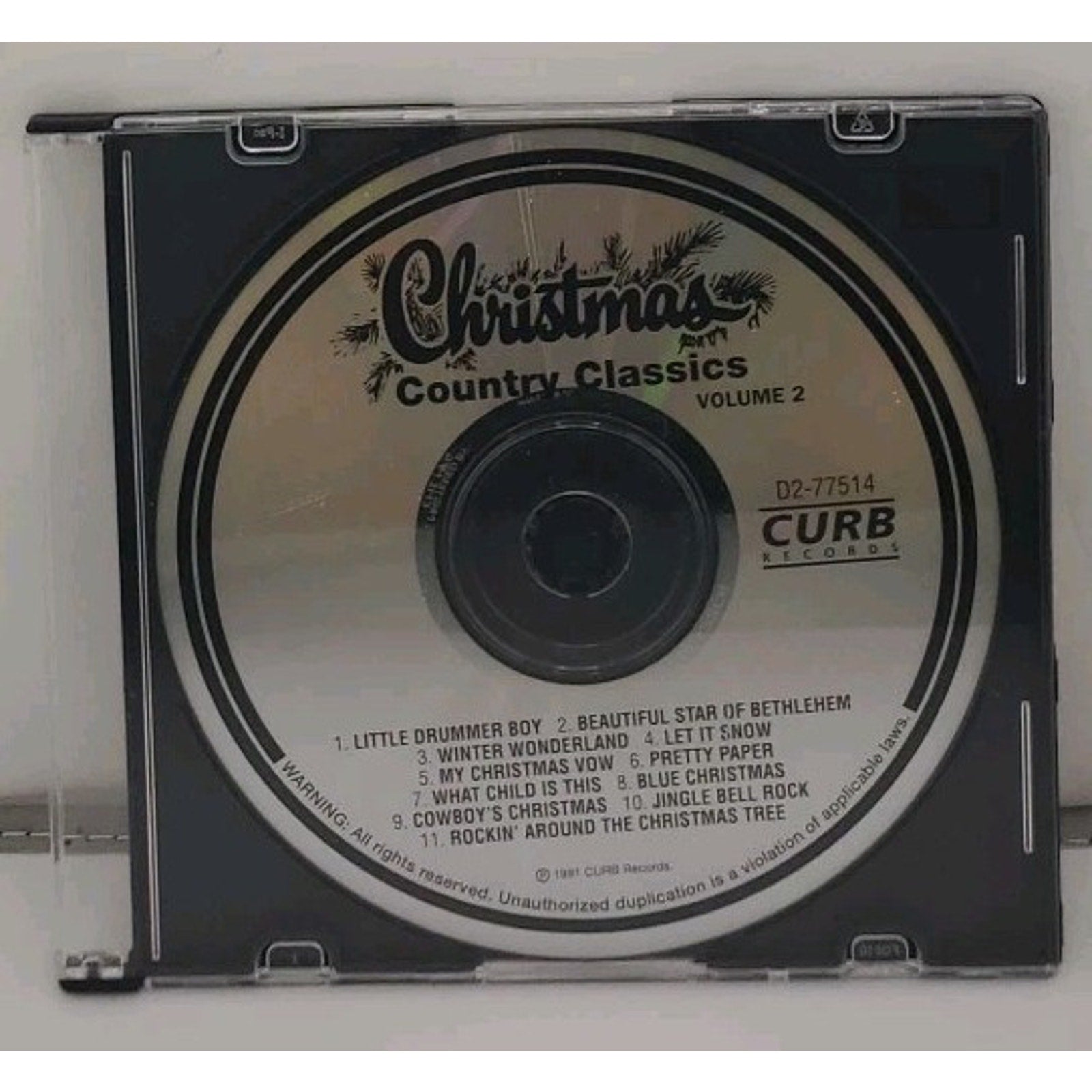 Christmas Country Classics Volume 2 CD