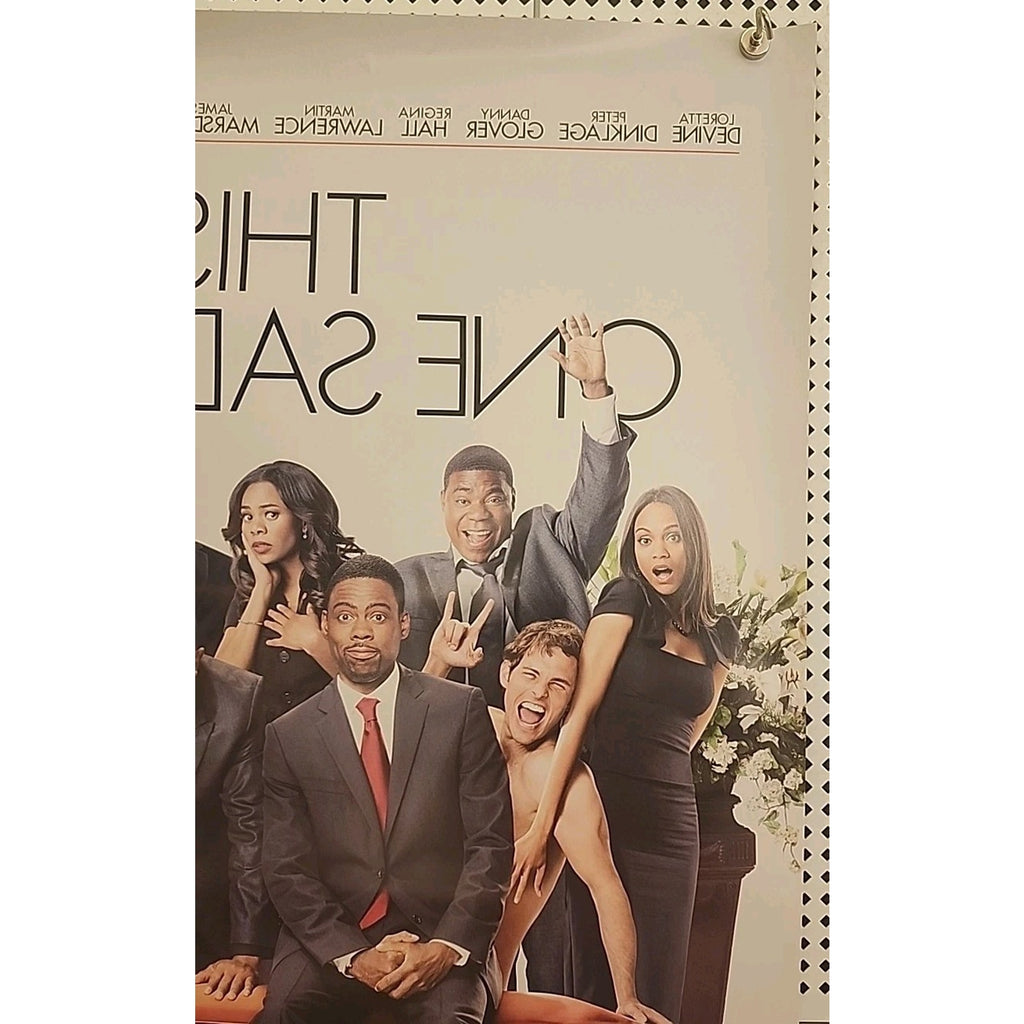 2010 Death at a Funeral Comedy Double Sided 27" x 41" *April23rd* Movie Poster