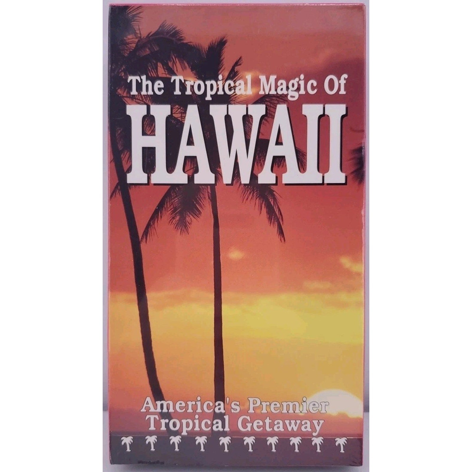 The Tropical Magic Of Hawaii (VHS) *Brand New*