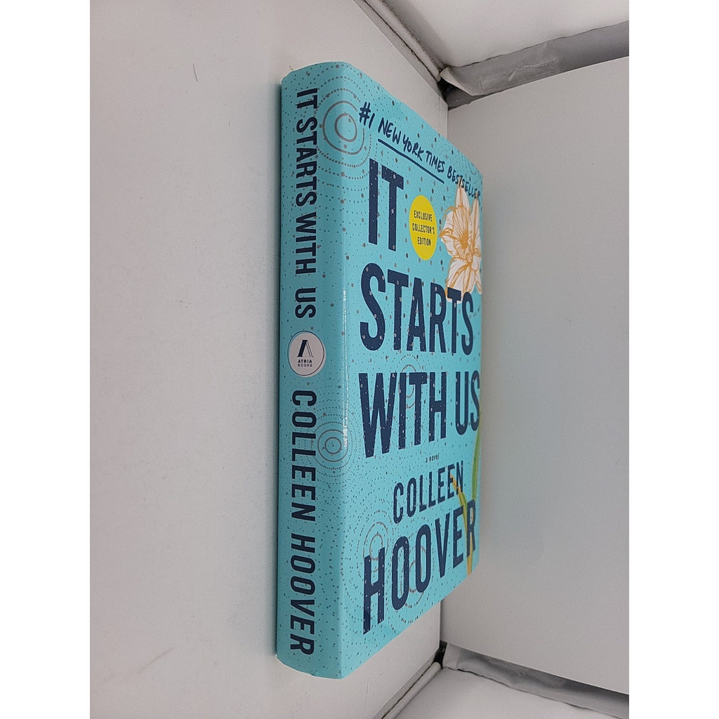 It Starts with Us: Special Collector's Edition : A Novel by Colleen Hoover...