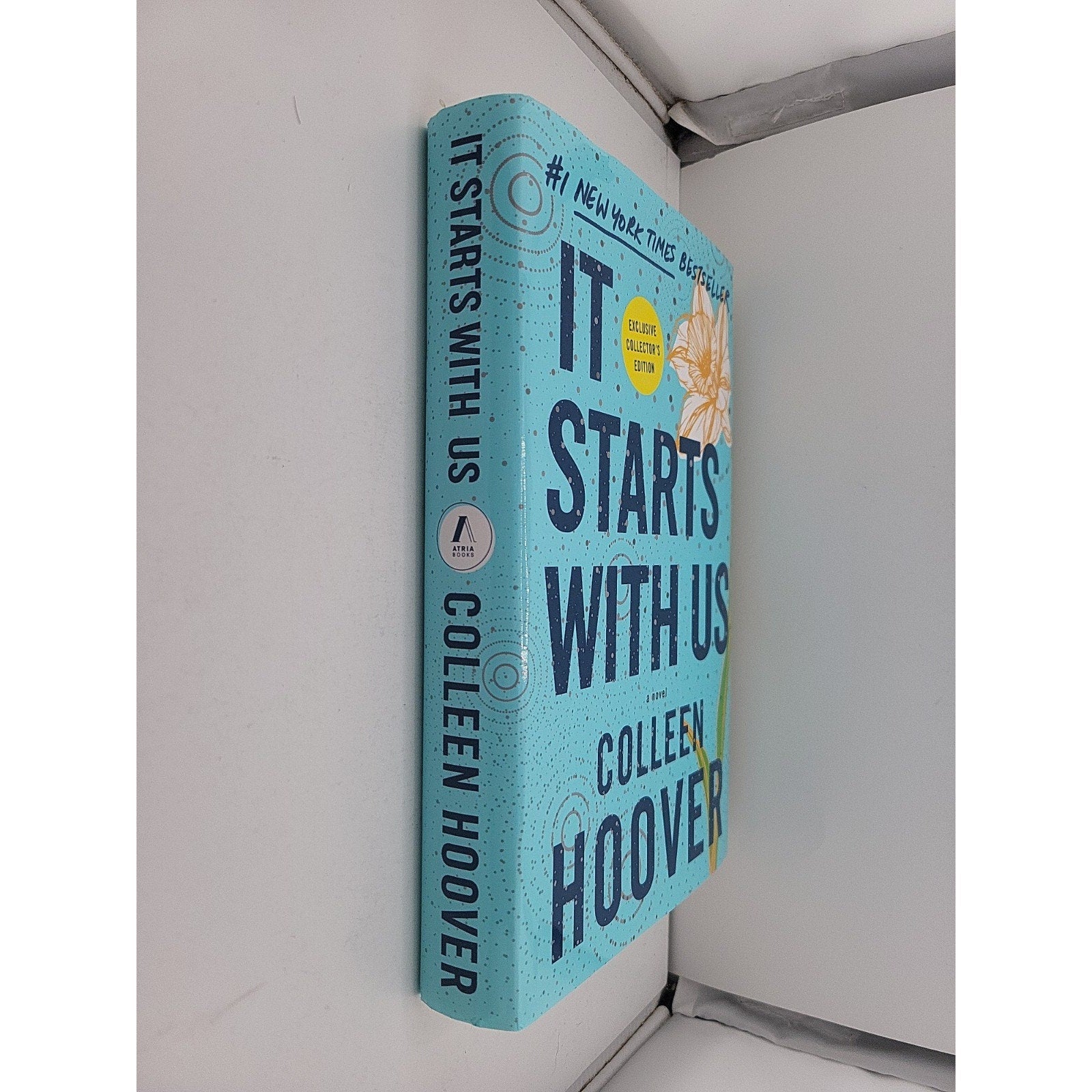 It Starts with Us: Special Collector's Edition : A Novel by Colleen Hoover...