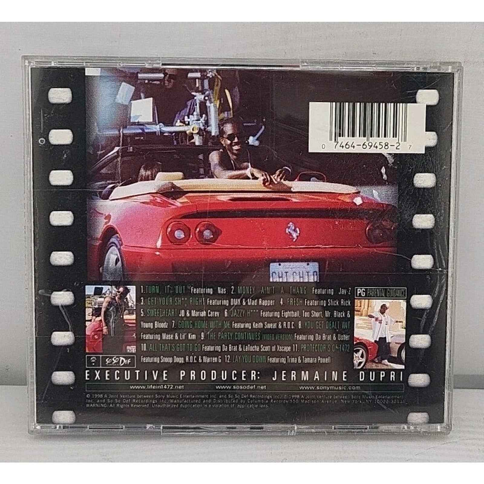 Life in 1472 by Jd (CD, 1998)
