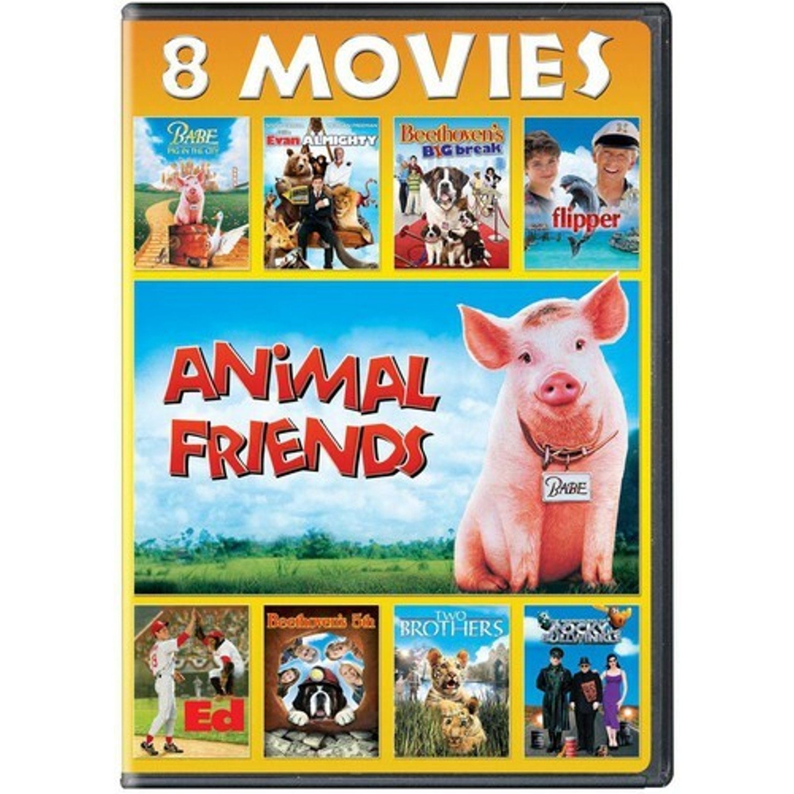 Animal Friends: 8 Movies (DVD, 2015, 2-Disc Set)