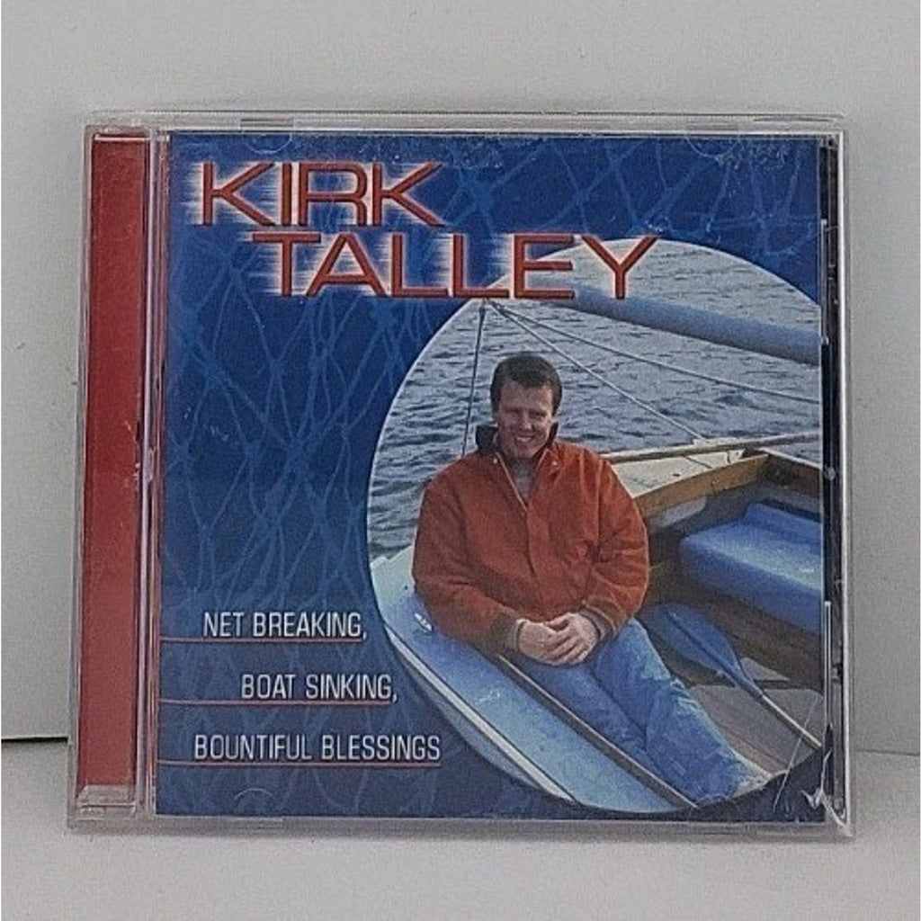 Net Breaking Boat Sinking Bountiful Blessings by Kirk Talley (CD, 2003)