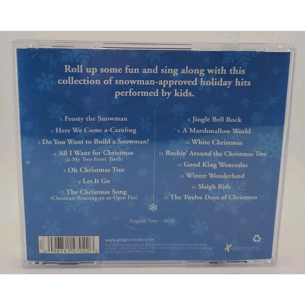 Snowman Sing-Along by Various Artists (CD, 2014, Reflections)