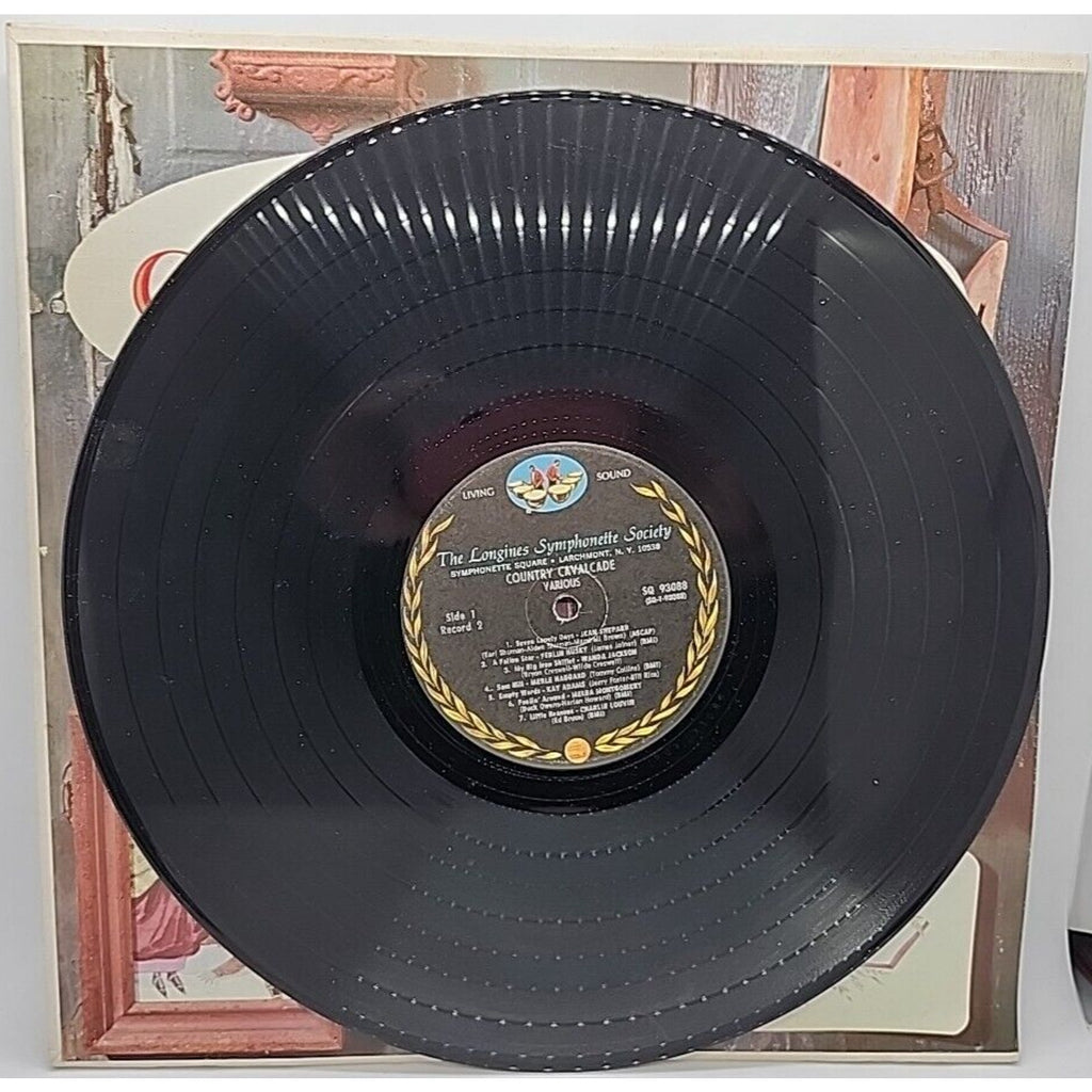The Longines Symphonette Society Country Cavalcade Volume Two (Record)