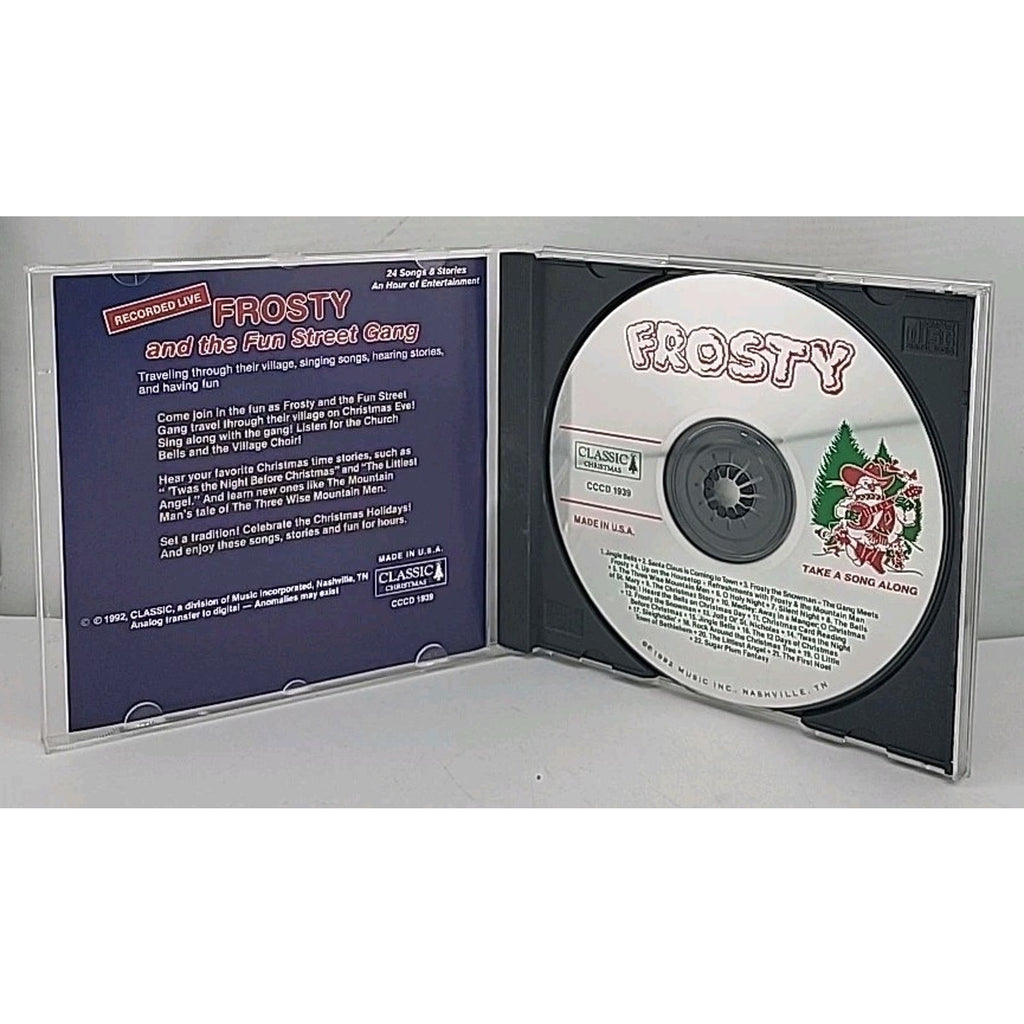Frosty And The Fun Street Gang Recorded Live CD