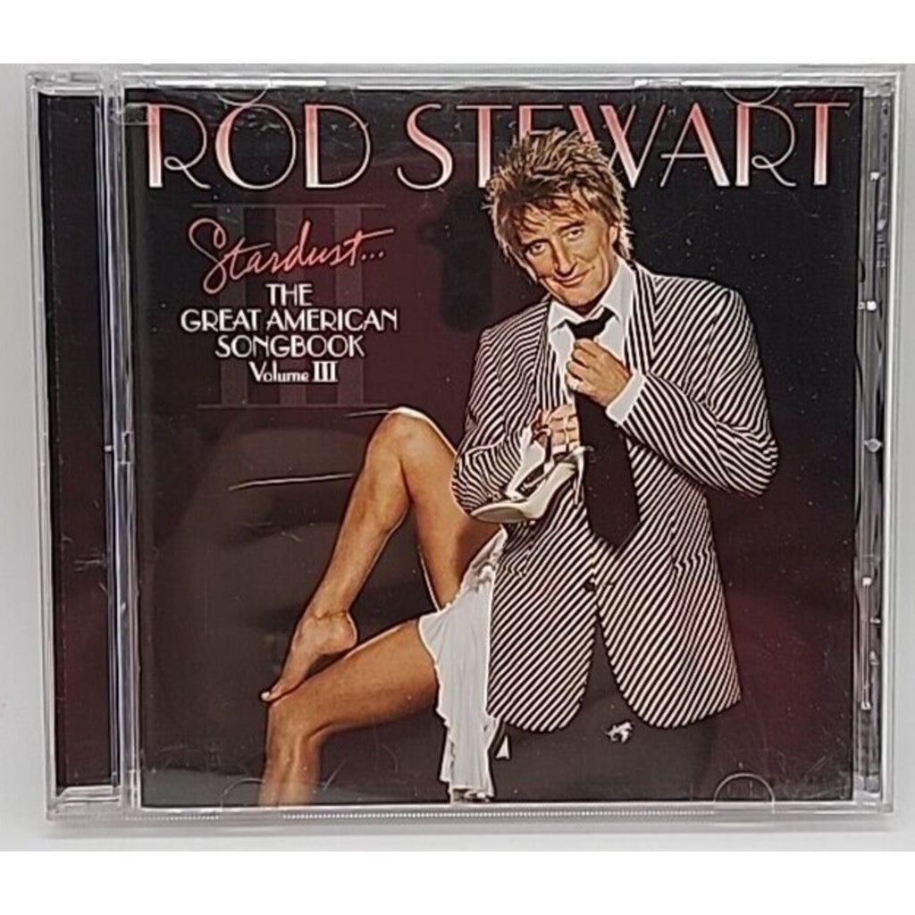Stardust: The Great American Songbook, Vol. 3 by Rod Stewart (CD, Oct-2004, J...