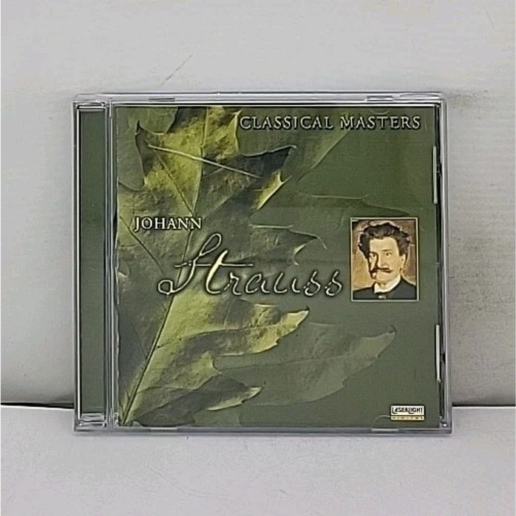 Johann STRAUSS: Classical Masters CD 1999 Waltz Polka LaserLight Egyptian March