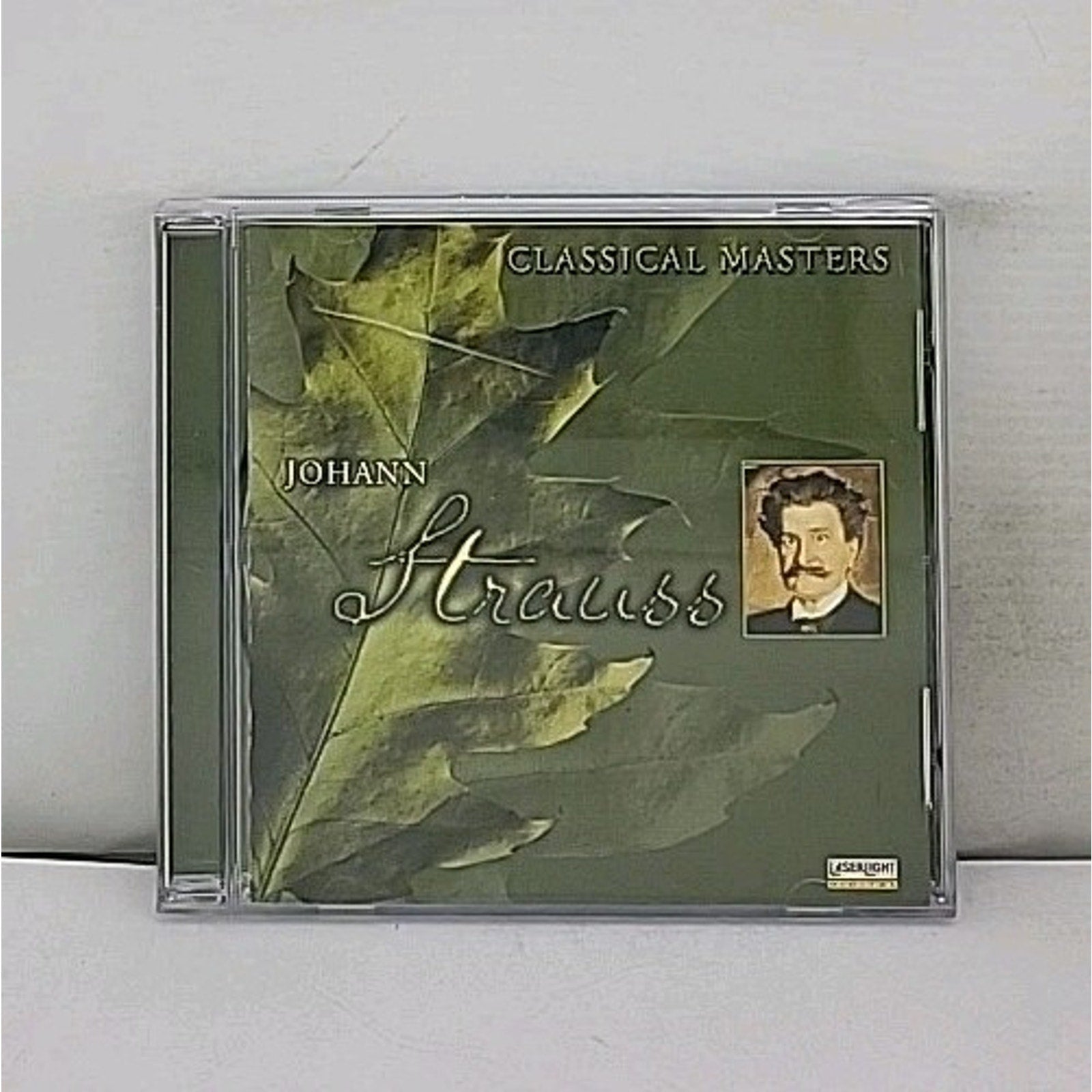 Johann STRAUSS: Classical Masters CD 1999 Waltz Polka LaserLight Egyptian March