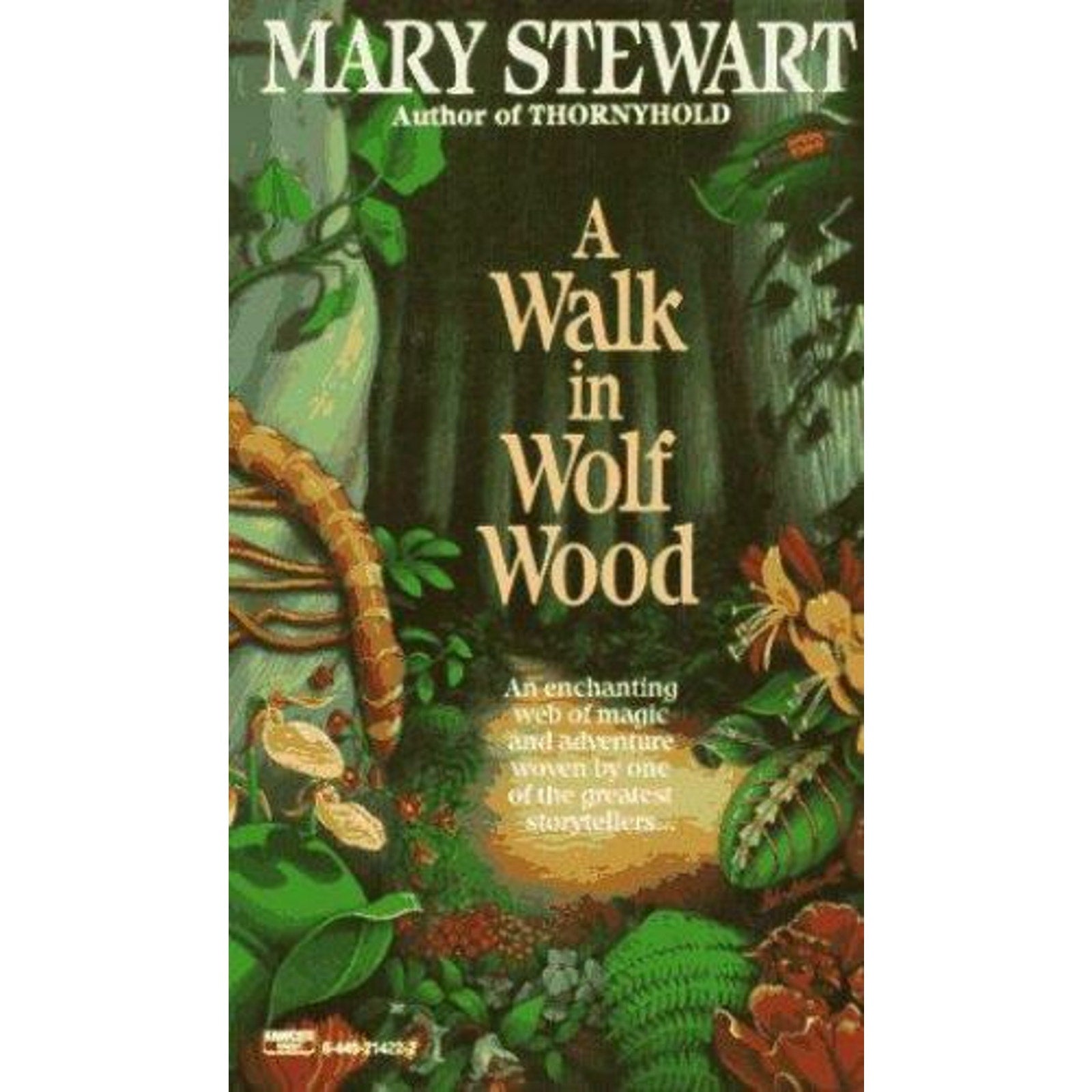 A Walk in Wolf Wood by Mary Stewart (1987, Mass Market)