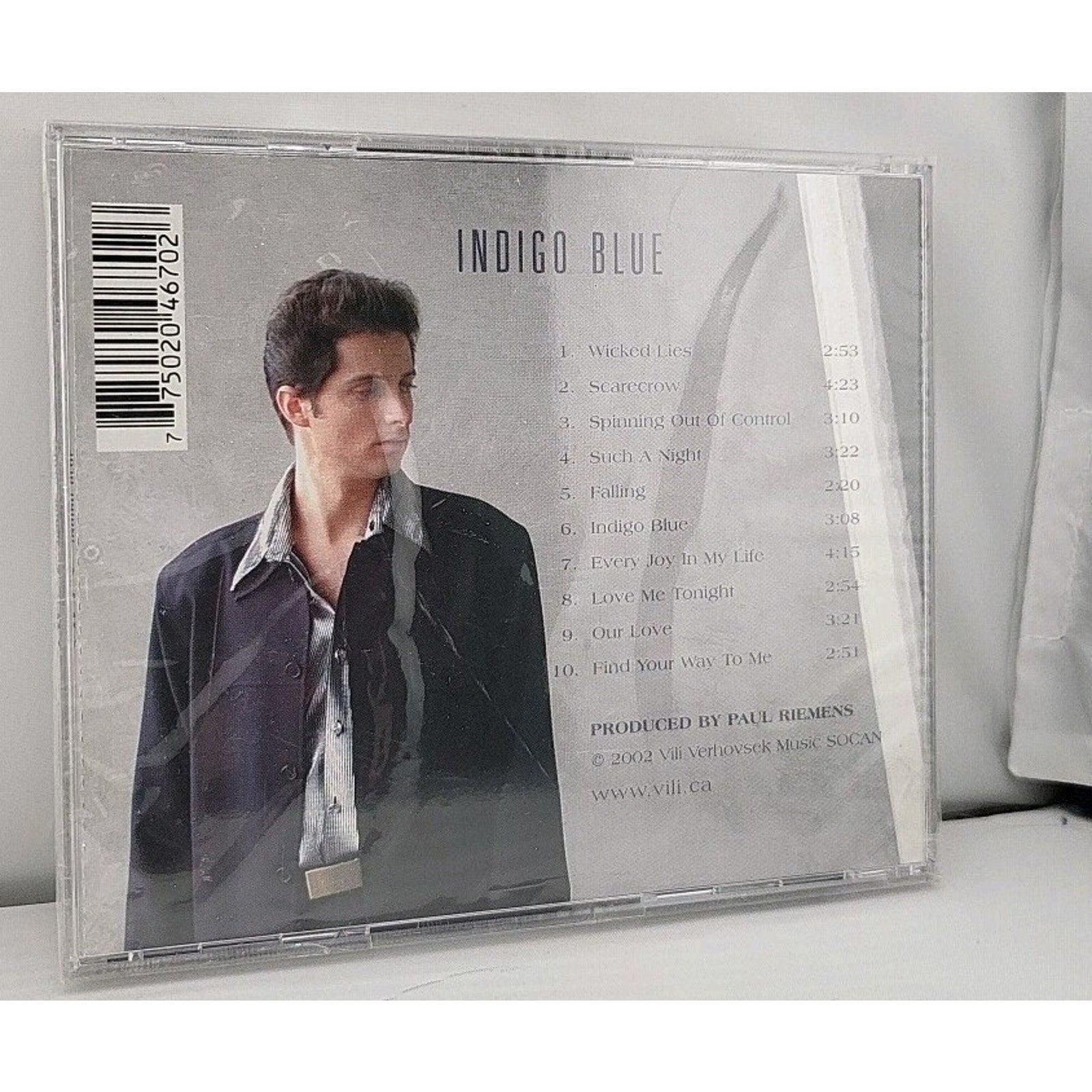 Vili V Indigo Blue CD *Brand New*