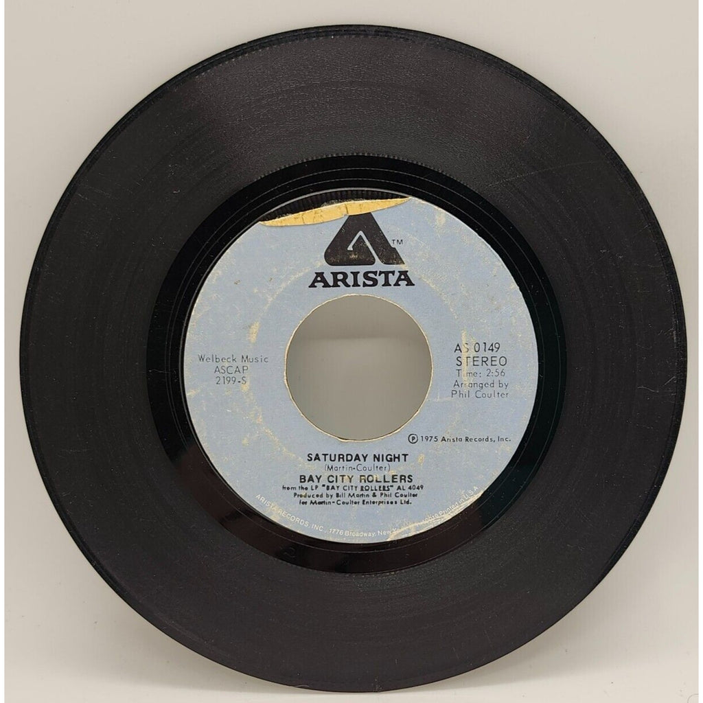 Marlina / Saturday Night by Bay City Rollers (Record) - AS-0149
