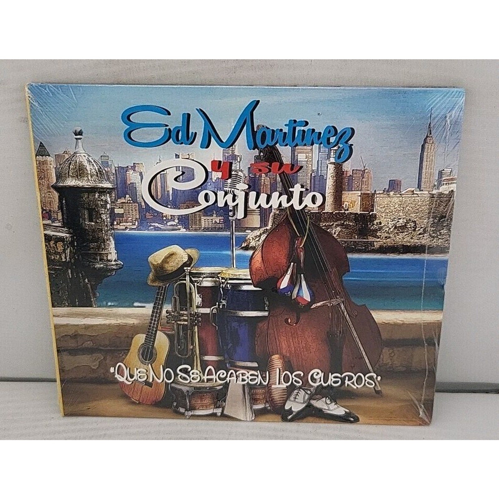 Que No Se Acaben Los Cueros by Martinez, Ed / Su Conjunto (CD, 2018)