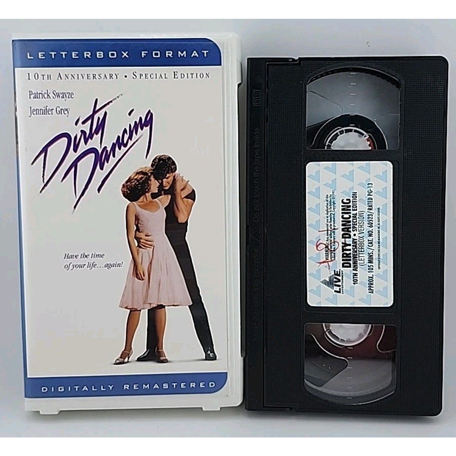 Dirty Dancing (VHS, 1997, 10th Anniversary Edition)