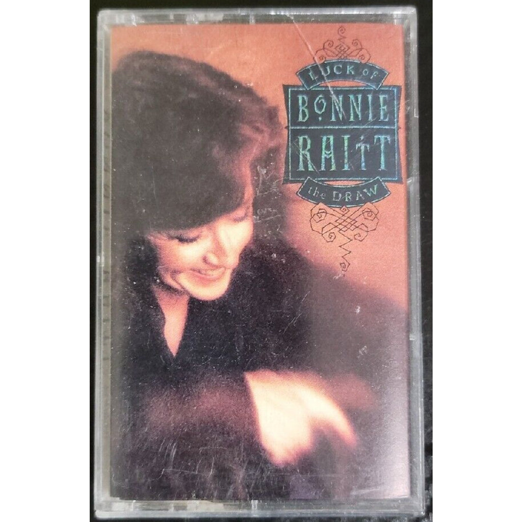 Bonnie Raitt Luck Of The Draw (Cassette)