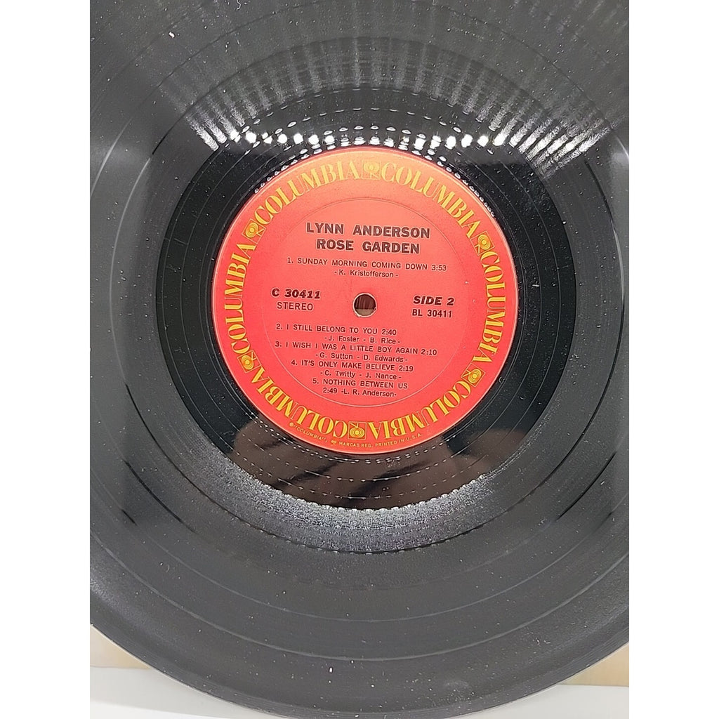 Lynn Anderson ‎Rose Garden 1971 MGM Records C-30411 (Record)