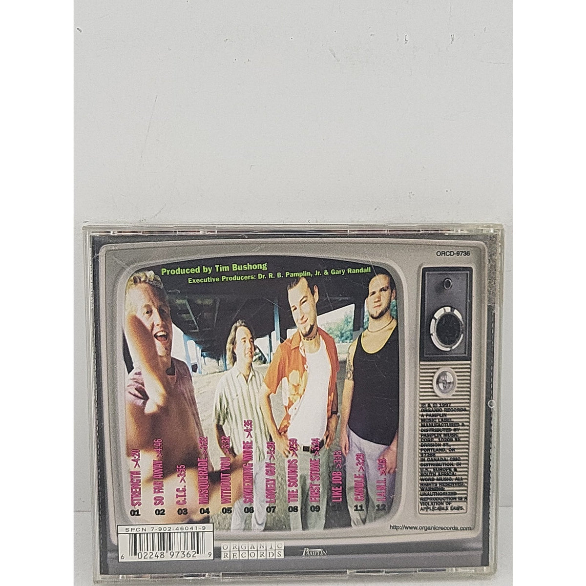 The Channel Surfers – Tunnel Vision CD 1997