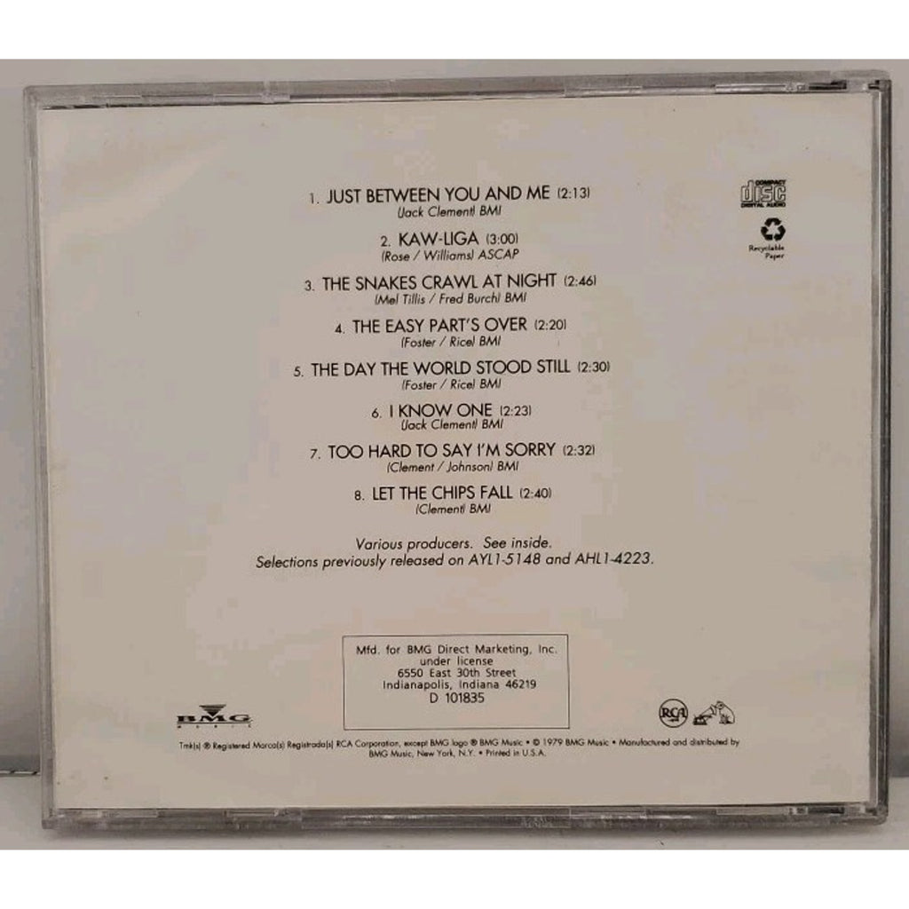The Best of Charley Pride [Curb] by Charley Pride (CD, RCA)