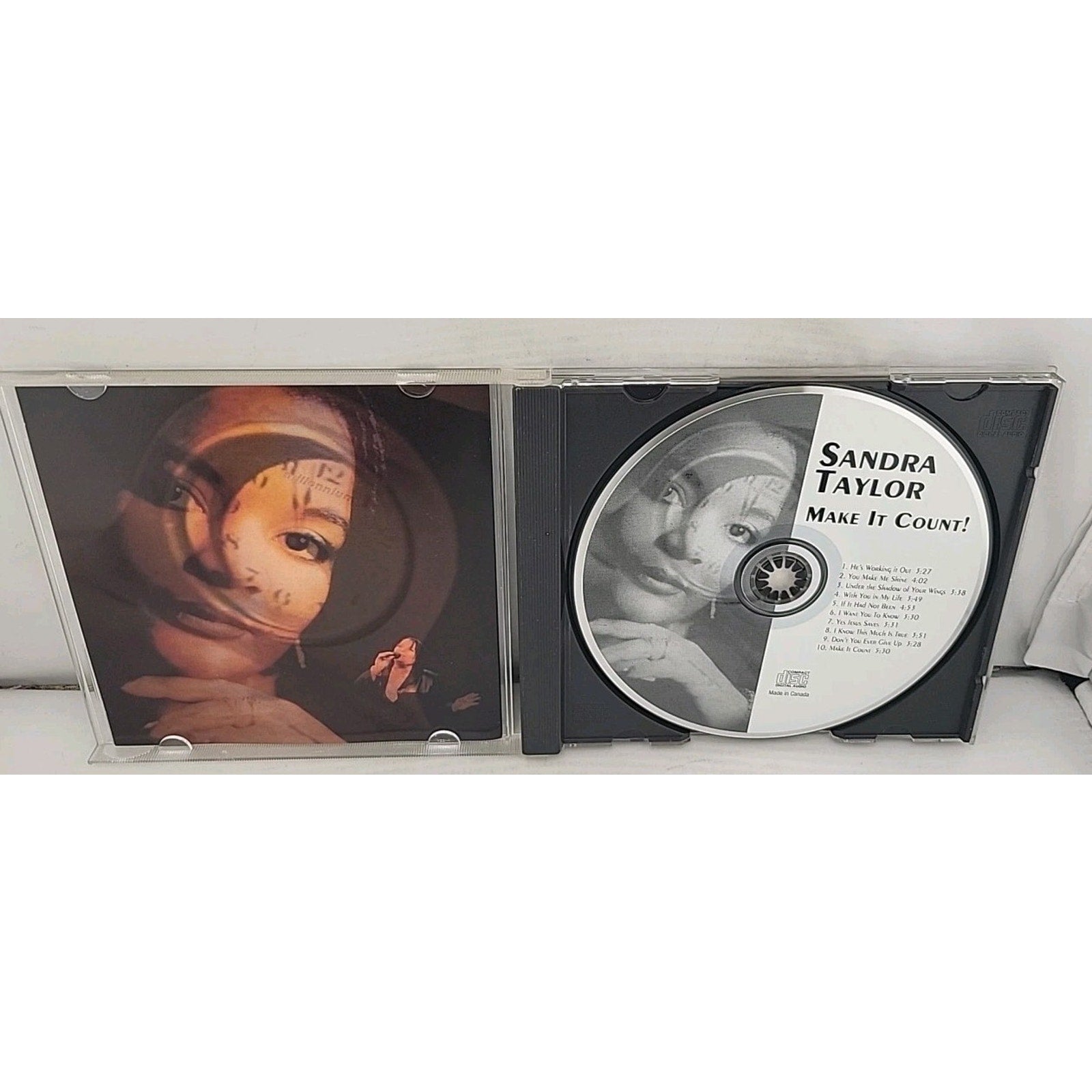Sandra Taylor - Make It Count! CD