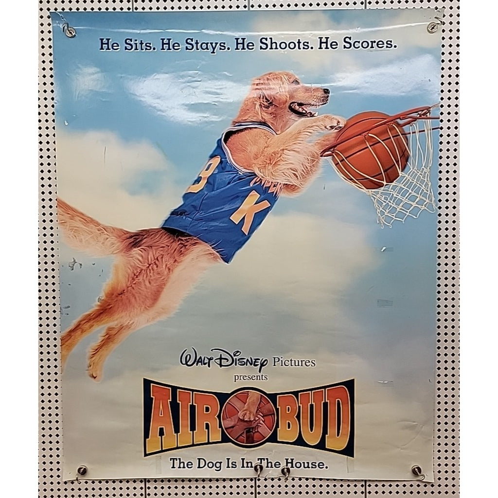 Double Sided Original Movie Posters ~ 27”x40” Air Bud
