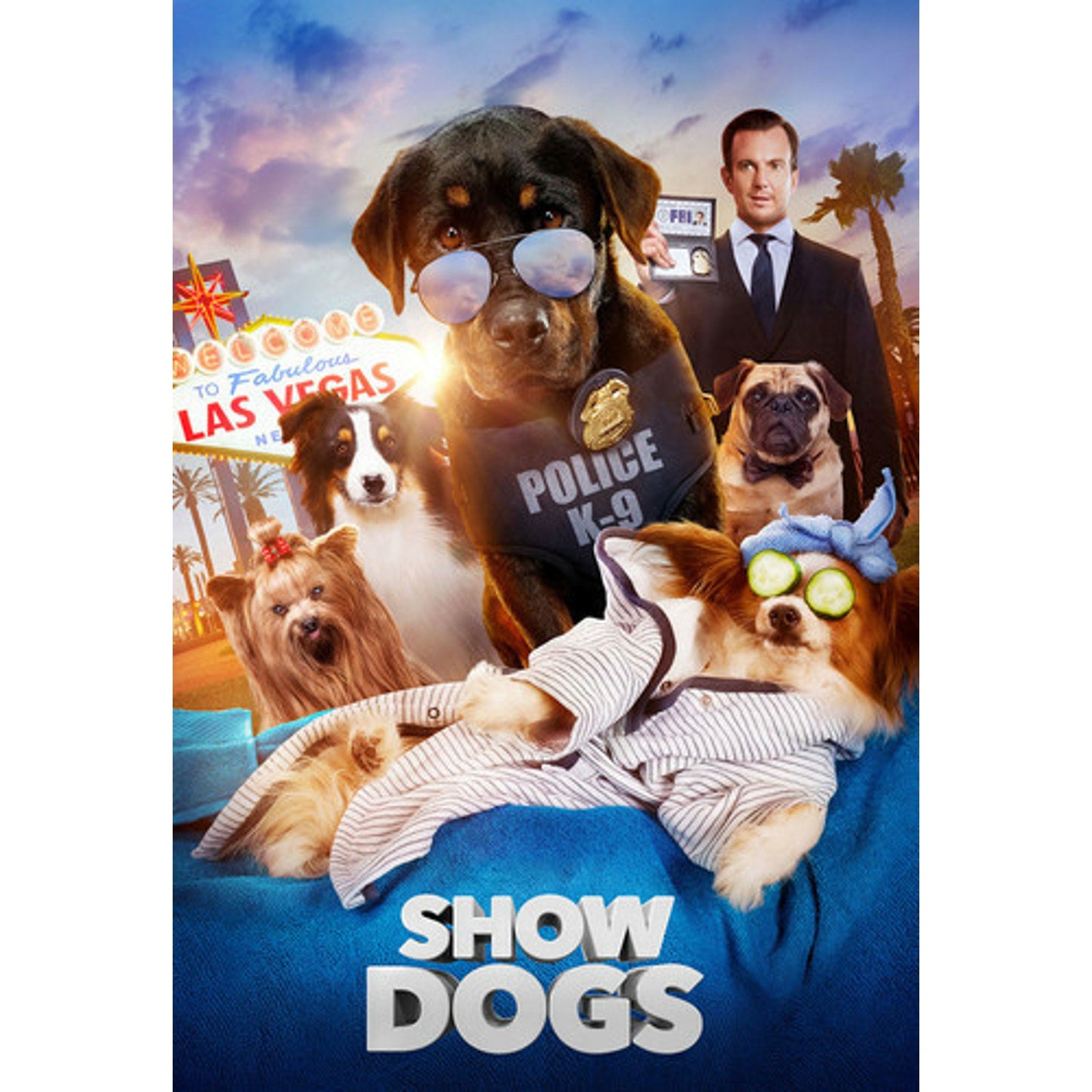 Show Dogs (DVD, 2018)