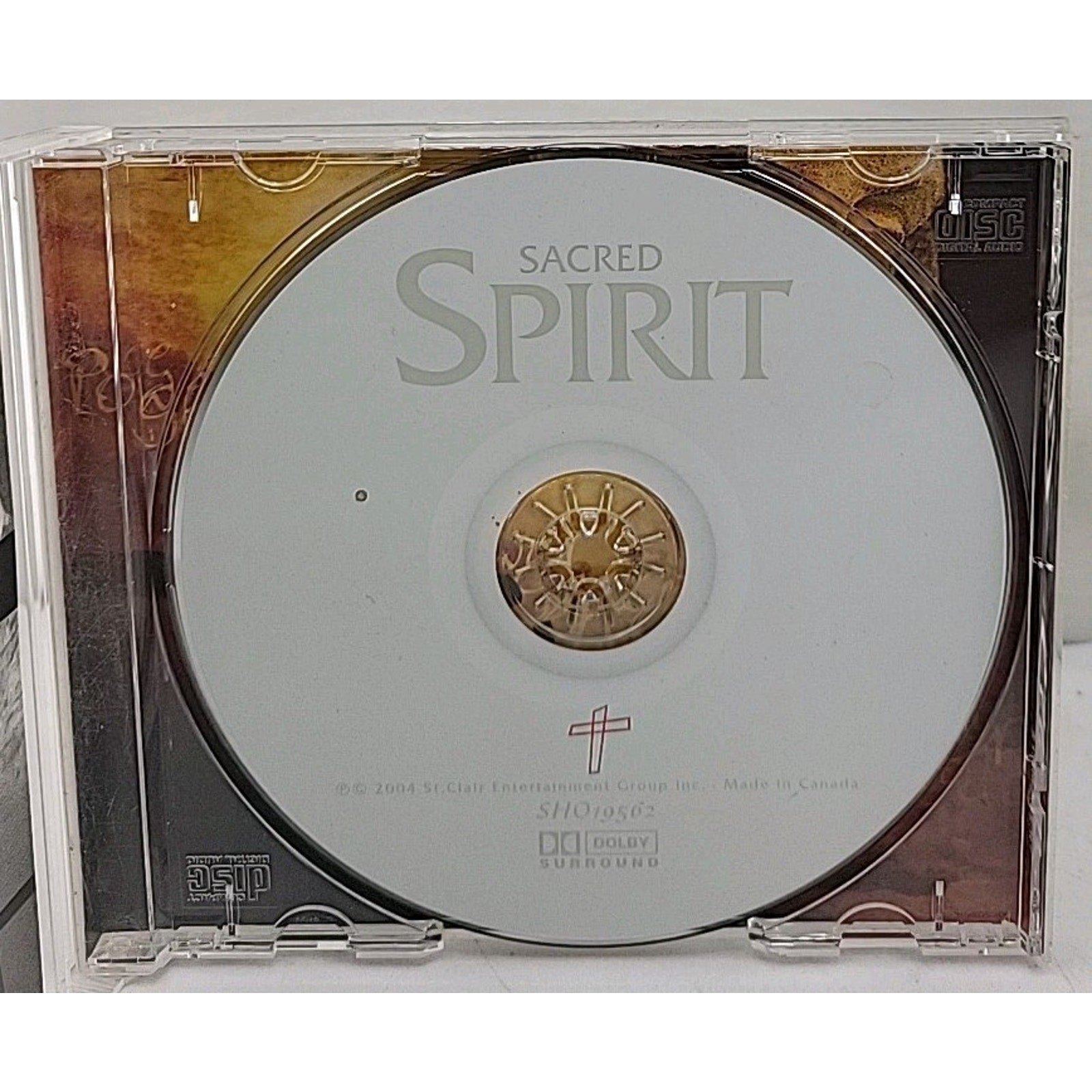 Sacred Spirit CD (Bach, Beethoven, Mozart)