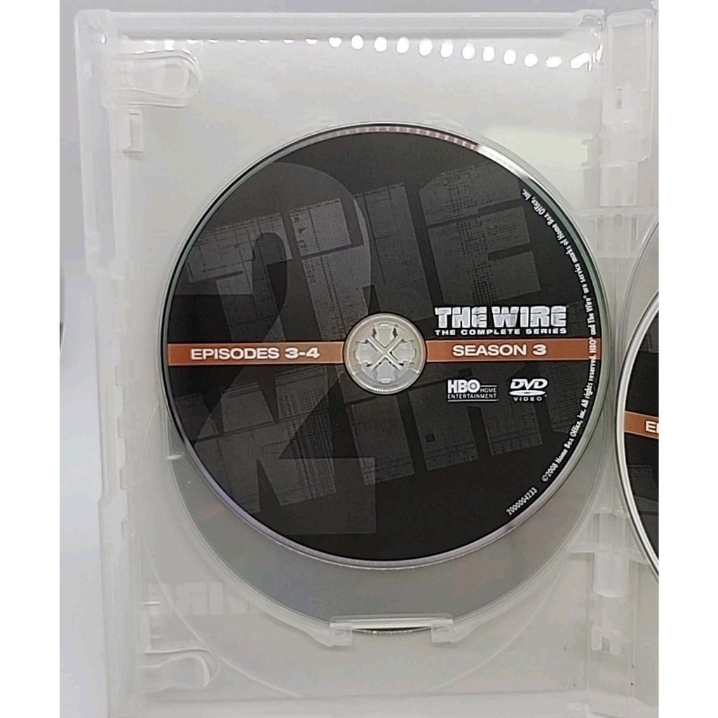 The Wire Season 3 (DVD)