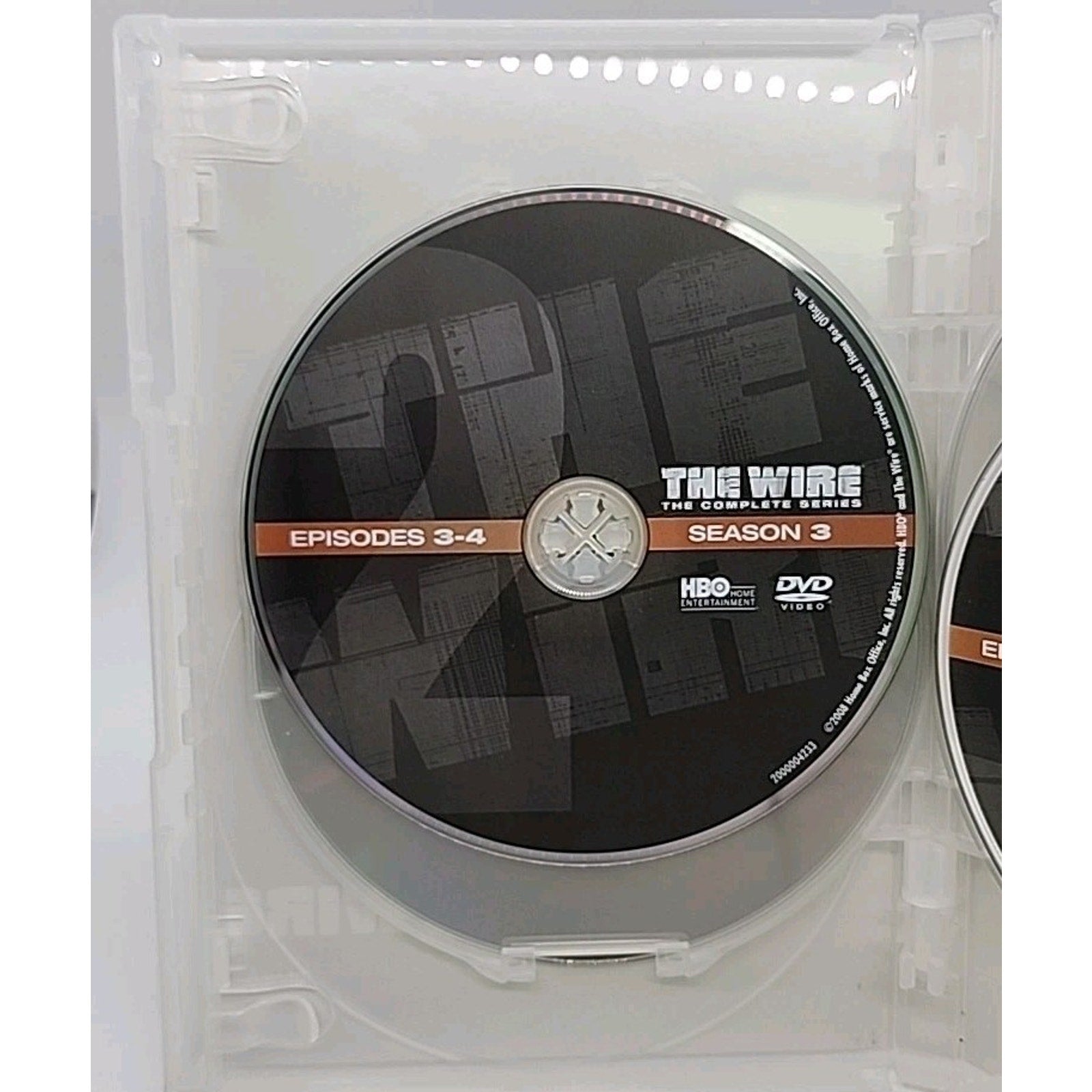 The Wire Season 3 (DVD)