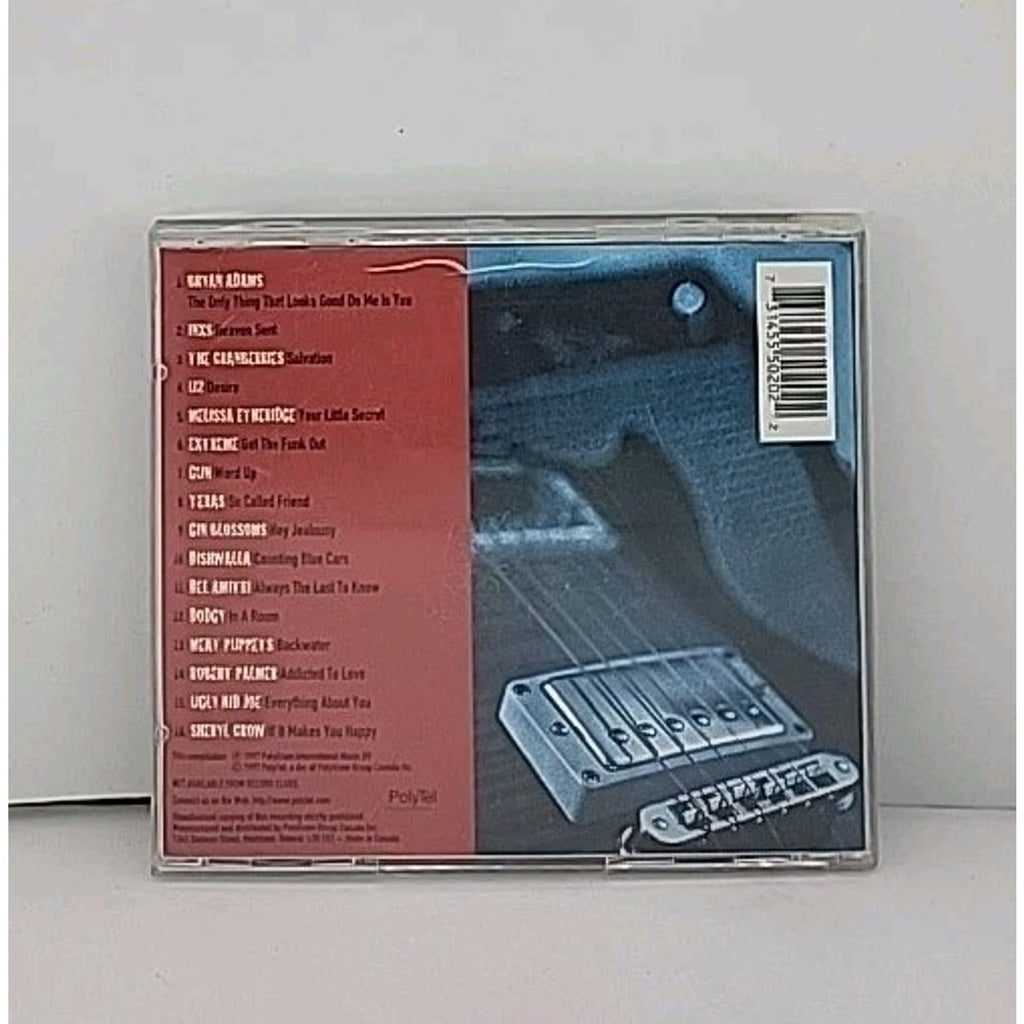 The One and Only Rock Album - Audio CD By Various Artists
