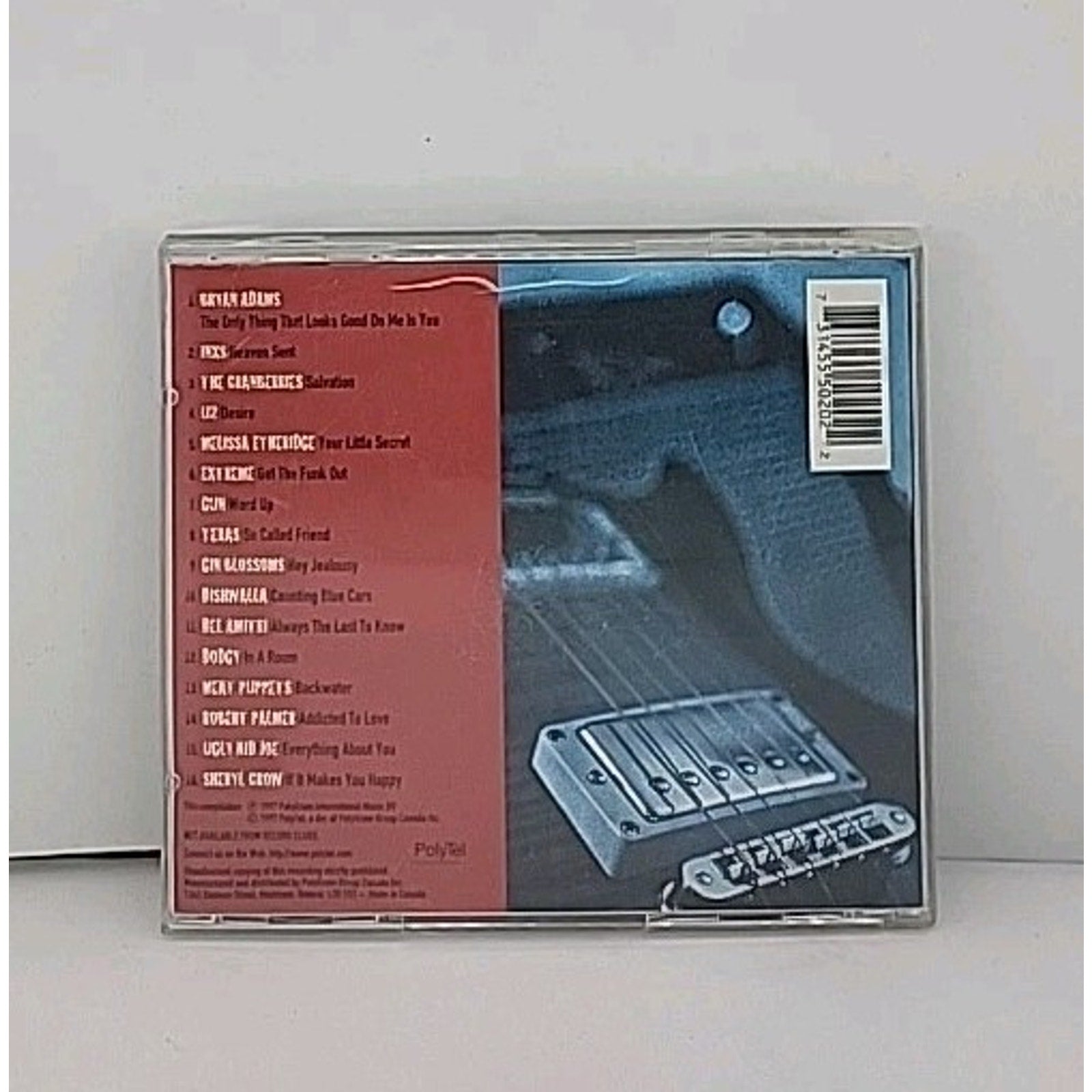 The One and Only Rock Album - Audio CD By Various Artists