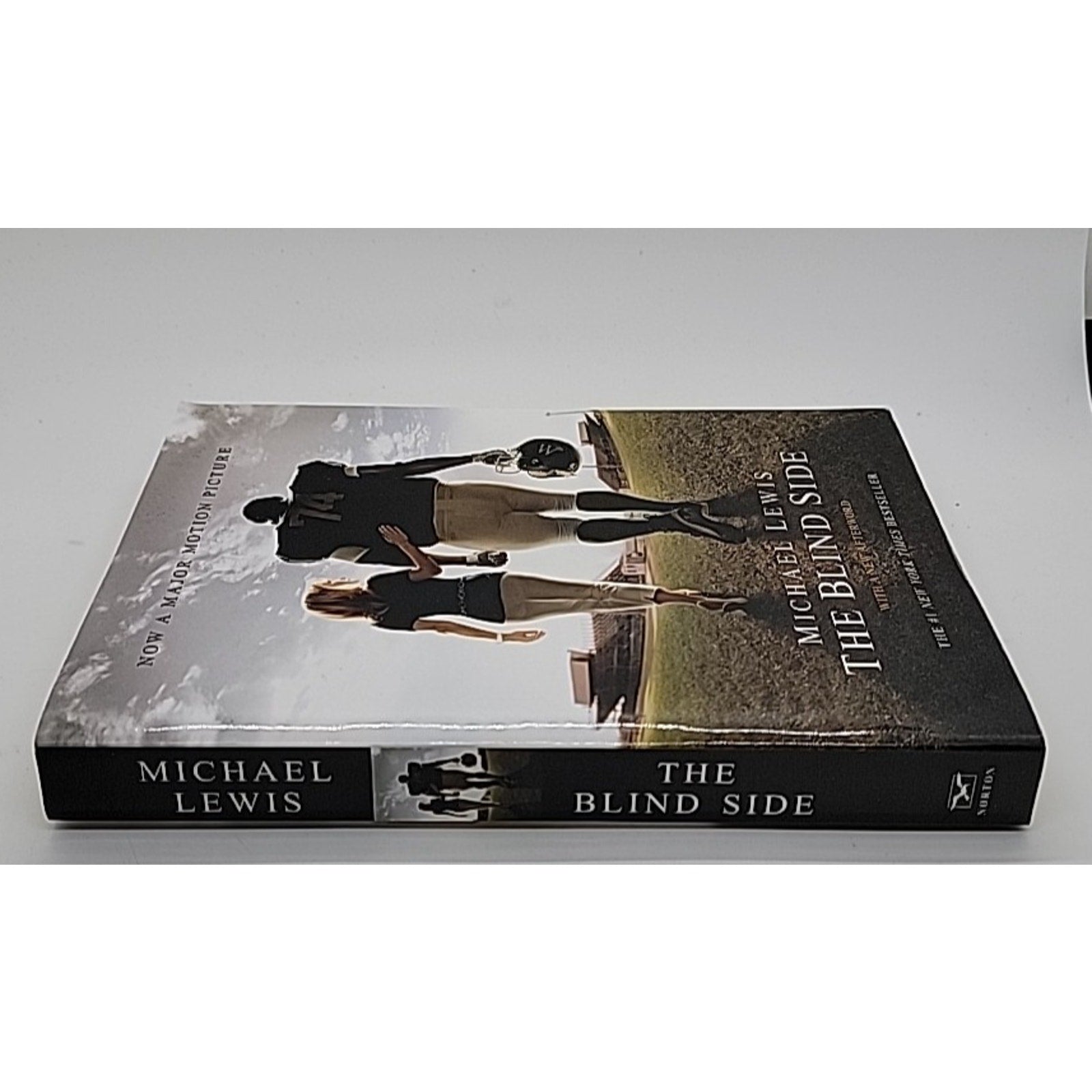 Blind Side by Michael Lewis (2009, Trade Paperback)