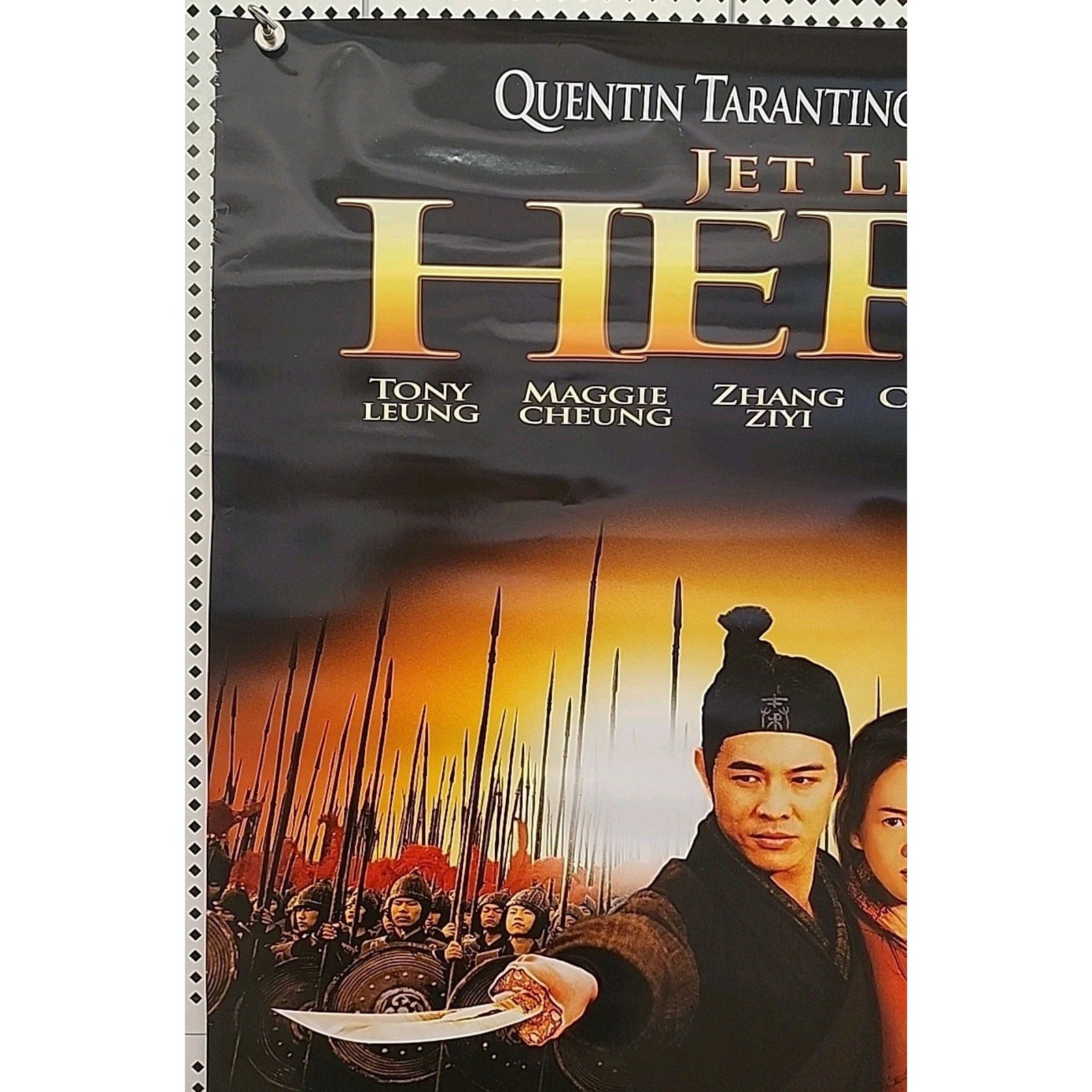 Jet Li Hero Movie Poster 27x40 SS