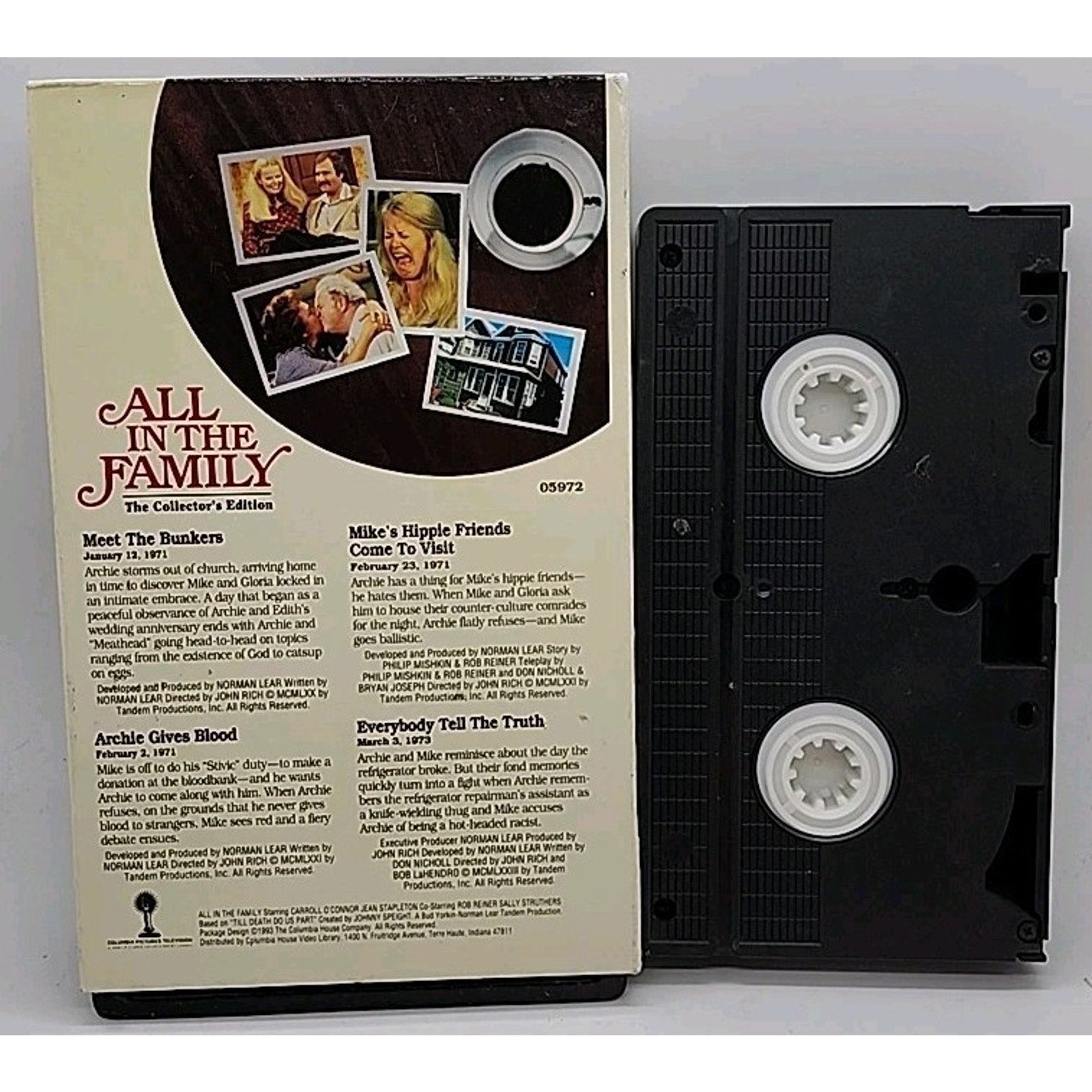 All in the Family Archie vs Mike (VHS, 1993, The Collector's Edition, Columbia)