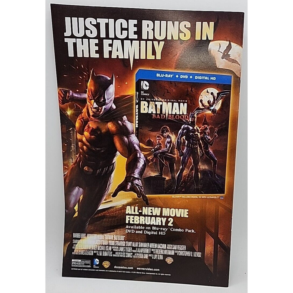 Batman & Robin Eternal #18 DC Comics