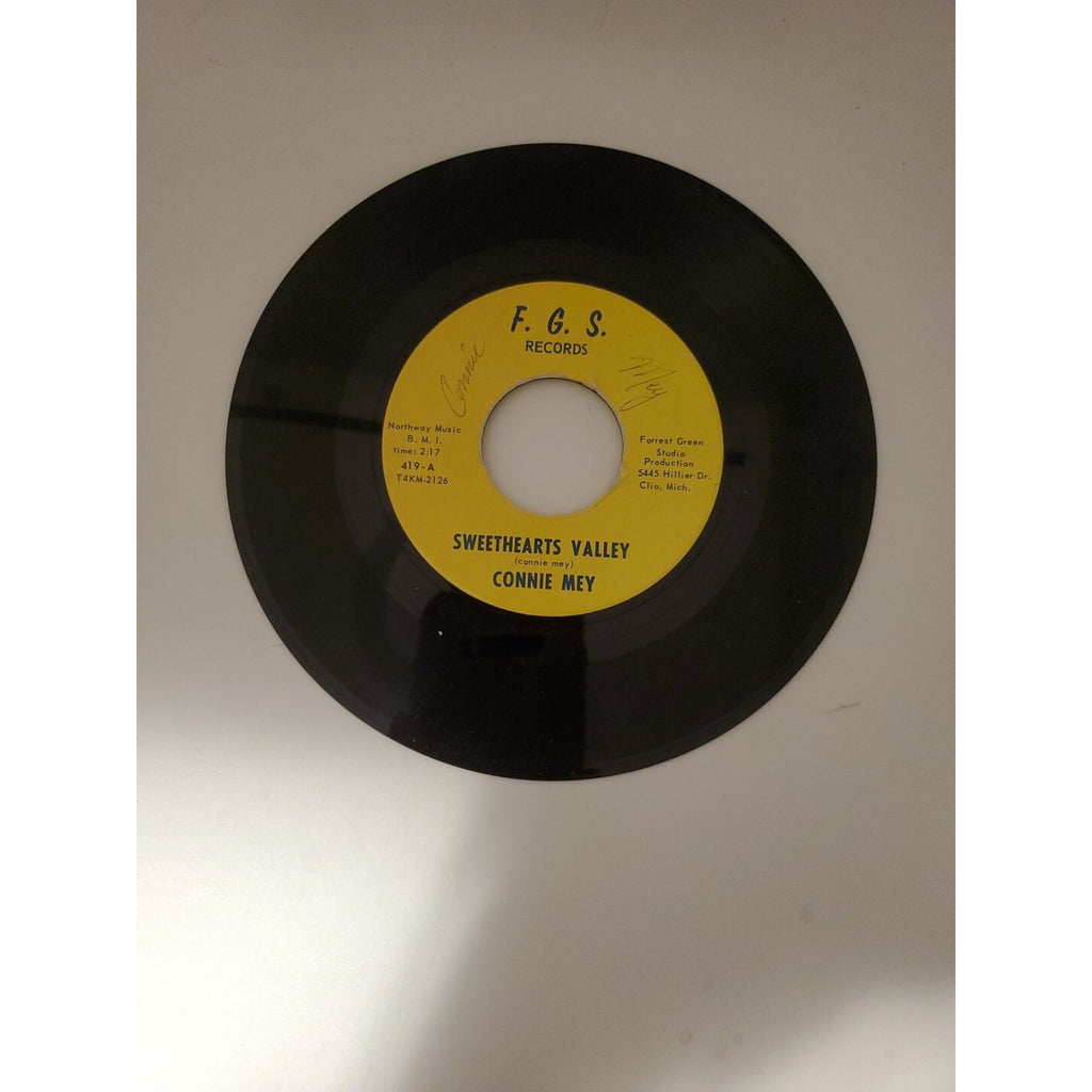 Sweethearts Valley Connie Mey (Record)