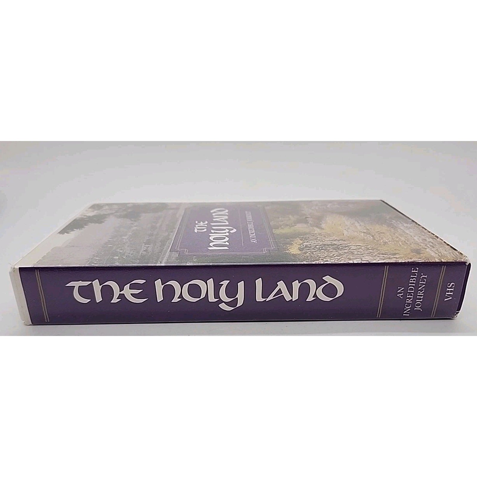 The Holy Land An Incredible Journey (VHS)
