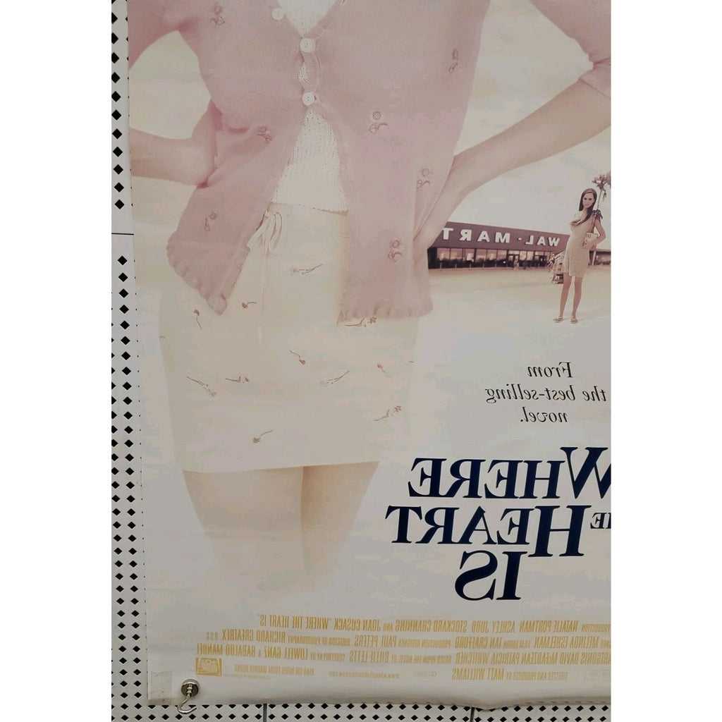 2000 Where The Heart Is Promo Movie 27x40 Poster