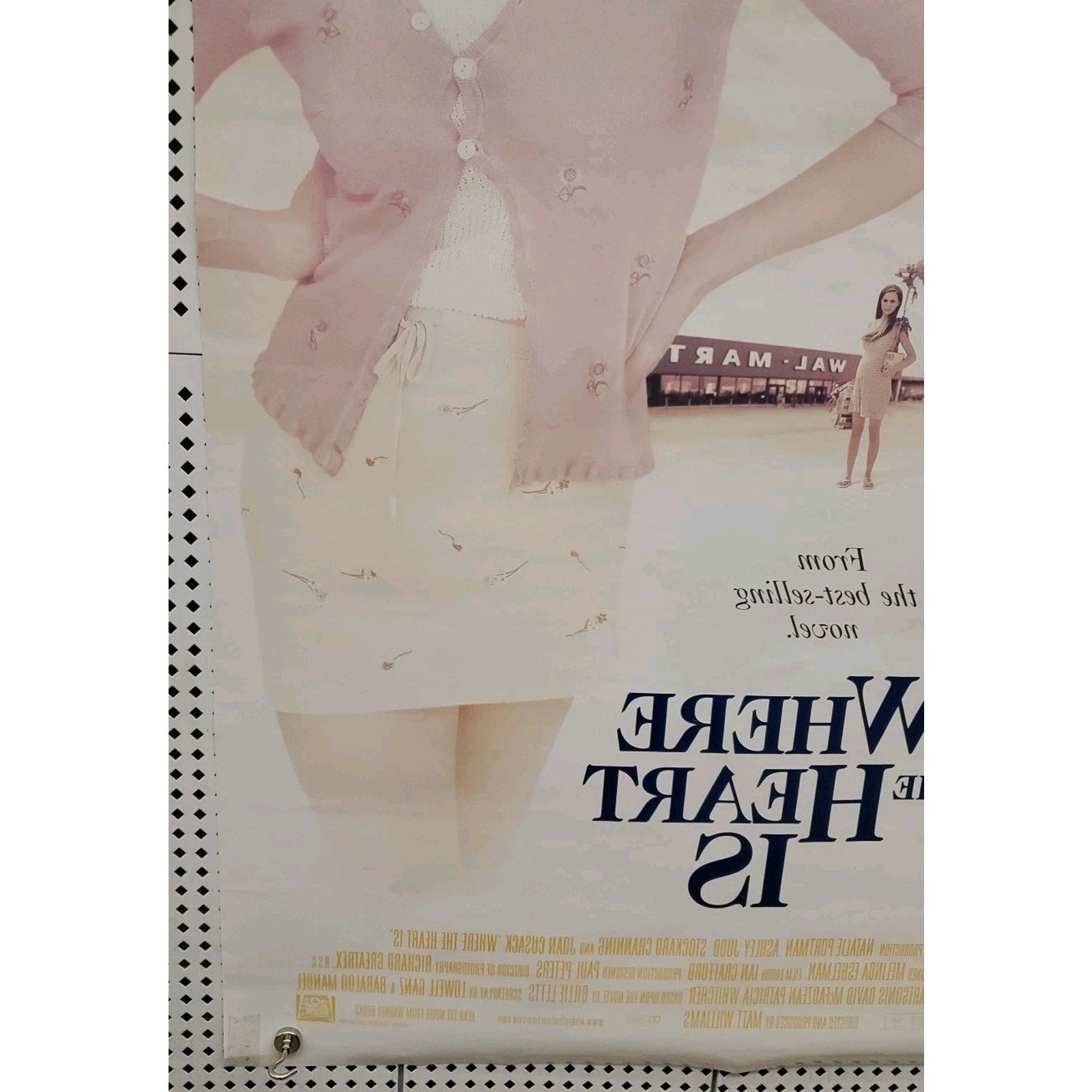 2000 Where The Heart Is Promo Movie 27x40 Poster