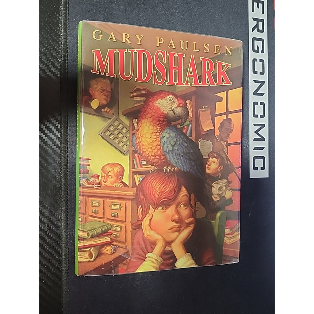 Mudshark by Gary Paulsen (2009, Hardcover)