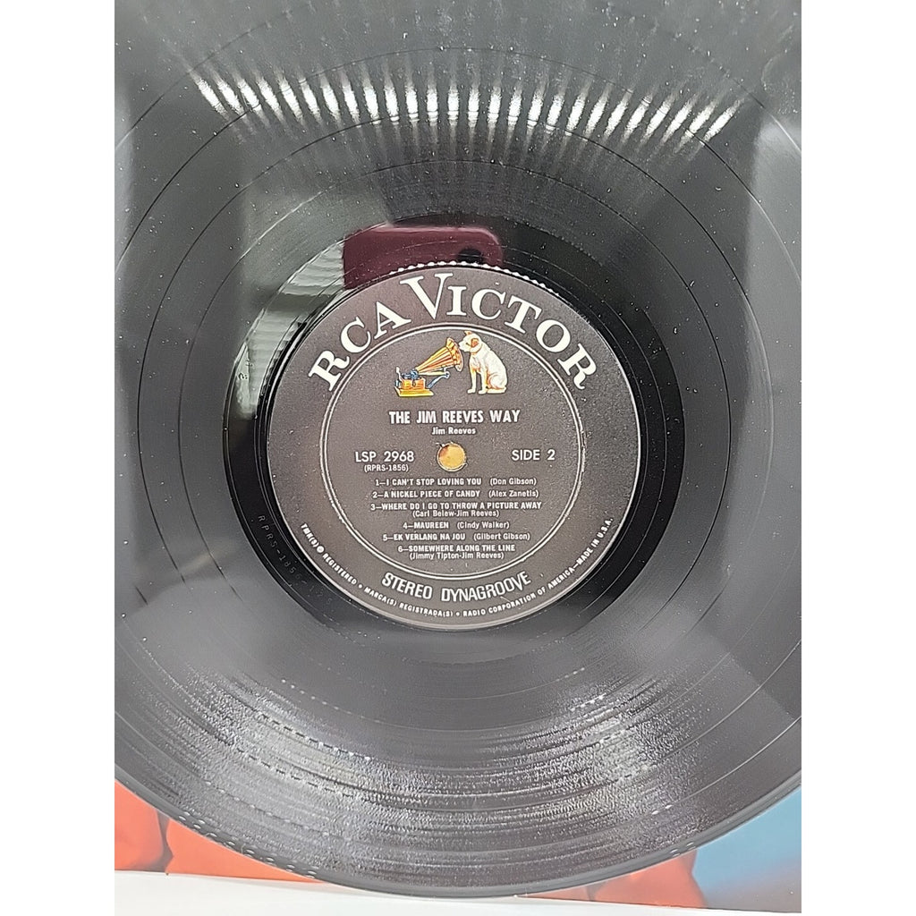 The Jim Reeves Way (Record)