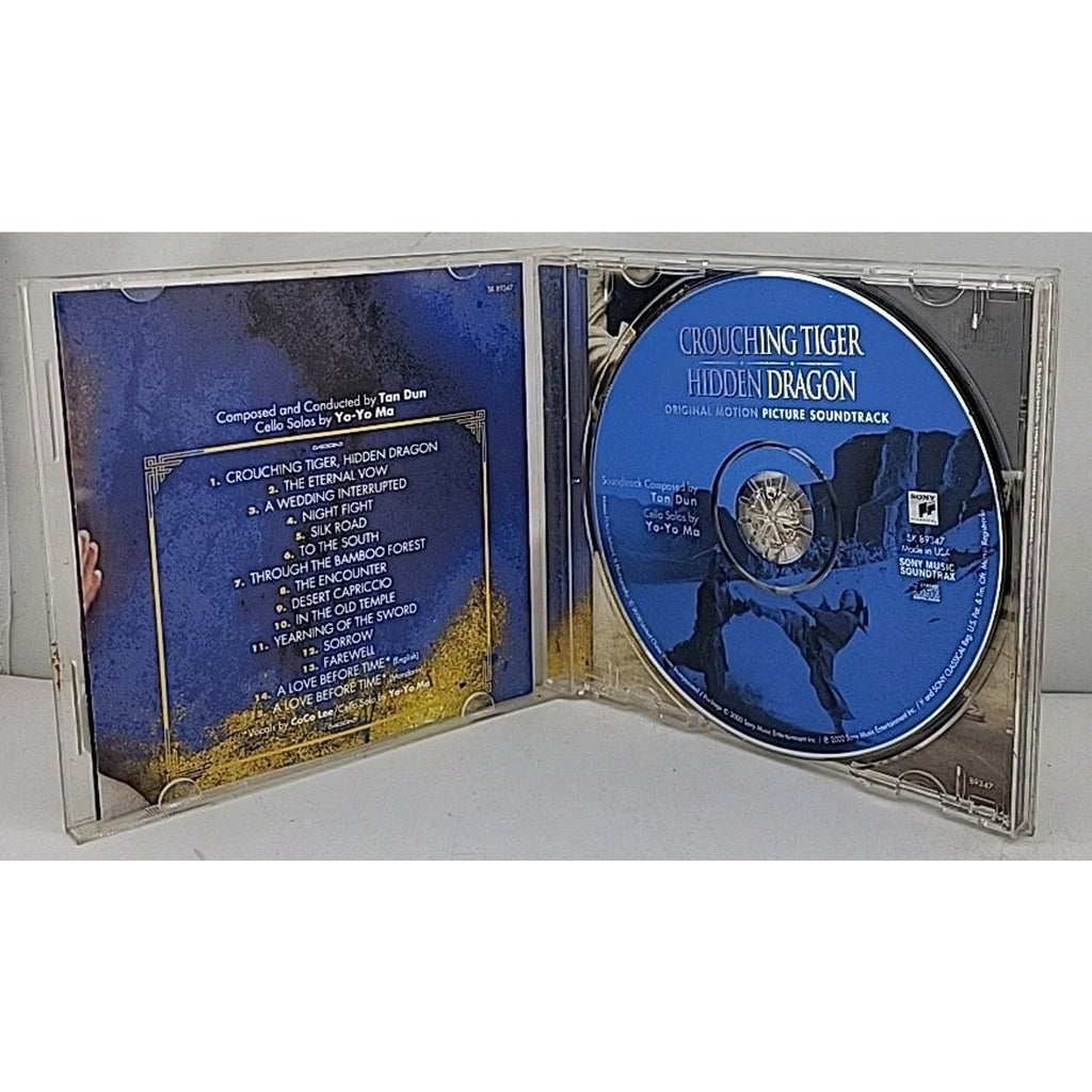 Crouching Tiger Hidden Dragon by Various (CD, 2000)