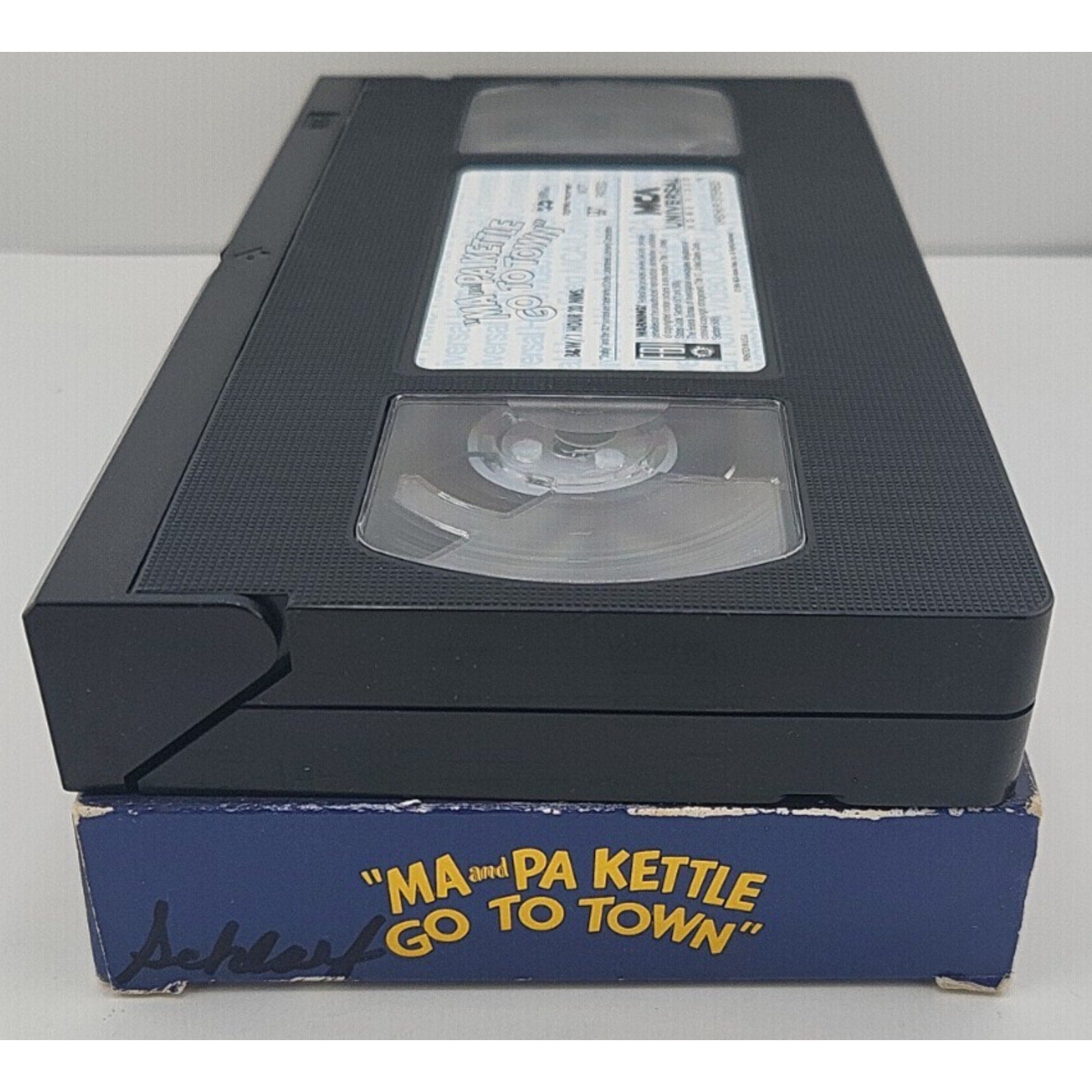 Ma and Pa Kettle Go to Town (VHS, 1994)
