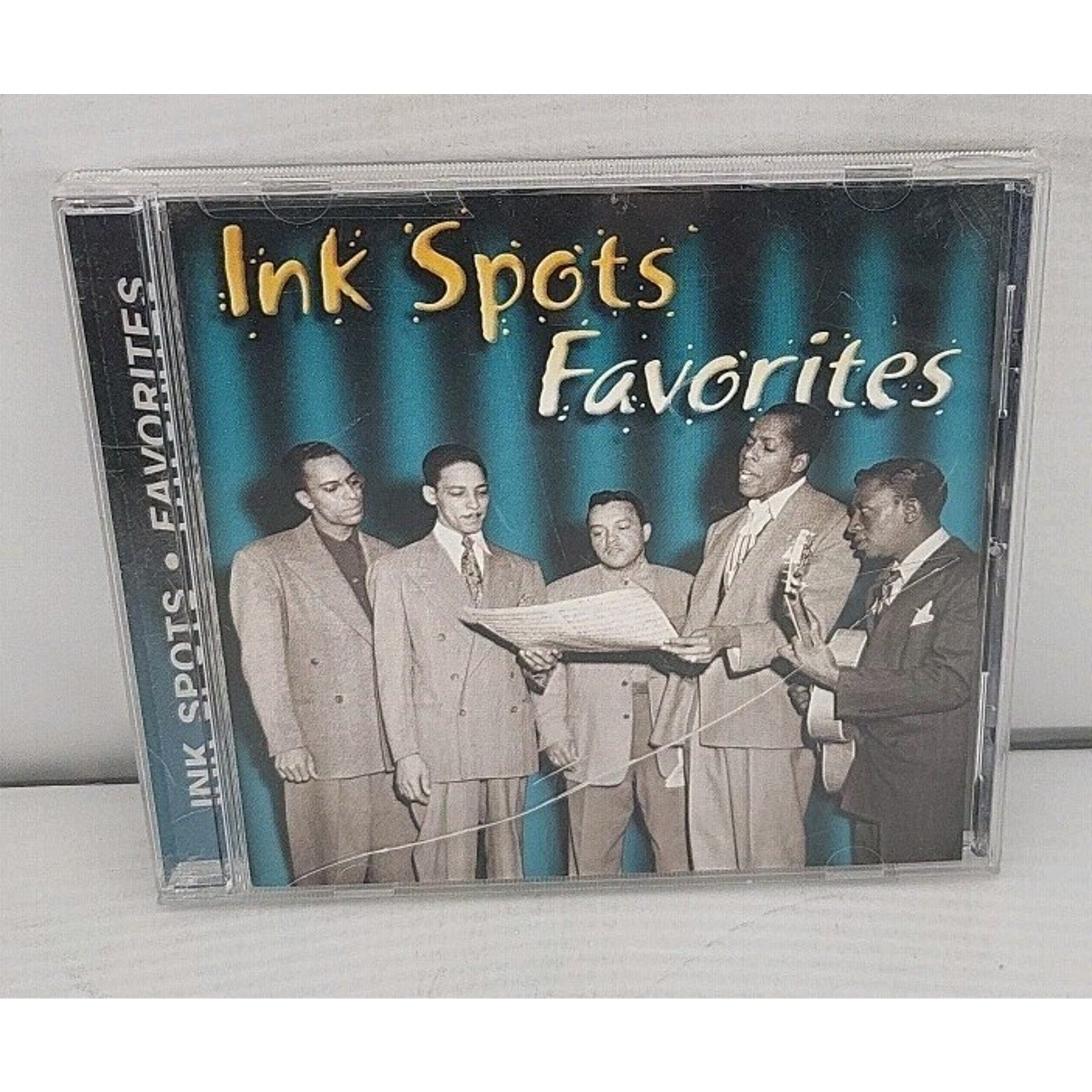 Favorites by The Ink Spots (CD, 1999)