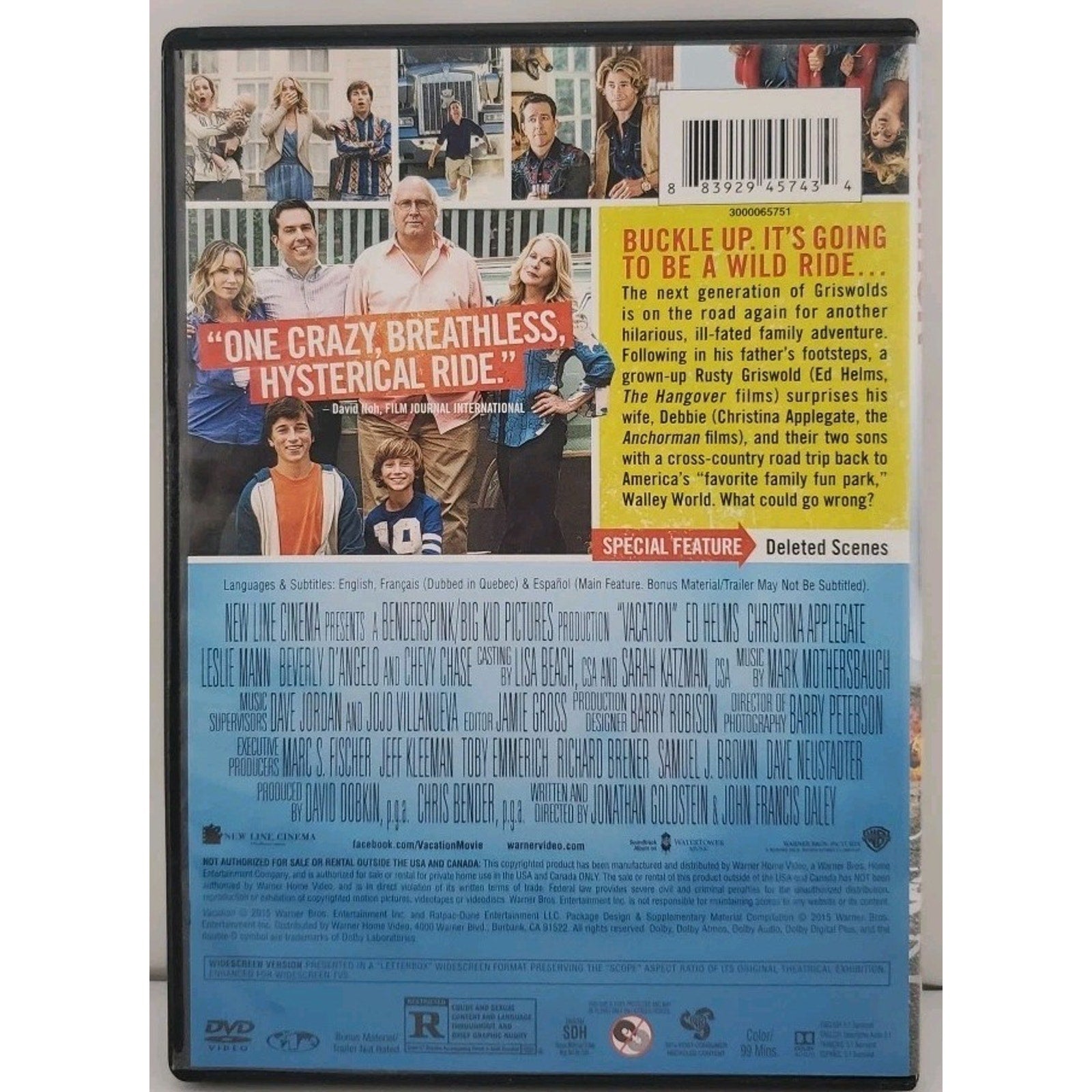 Vacation (DVD, 2015)