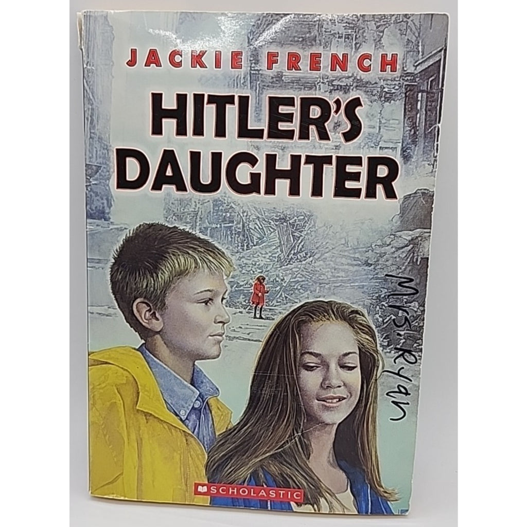 Hitler's Daughter by Jackie French (2004 Scholastic Trade Paperback) EE6606