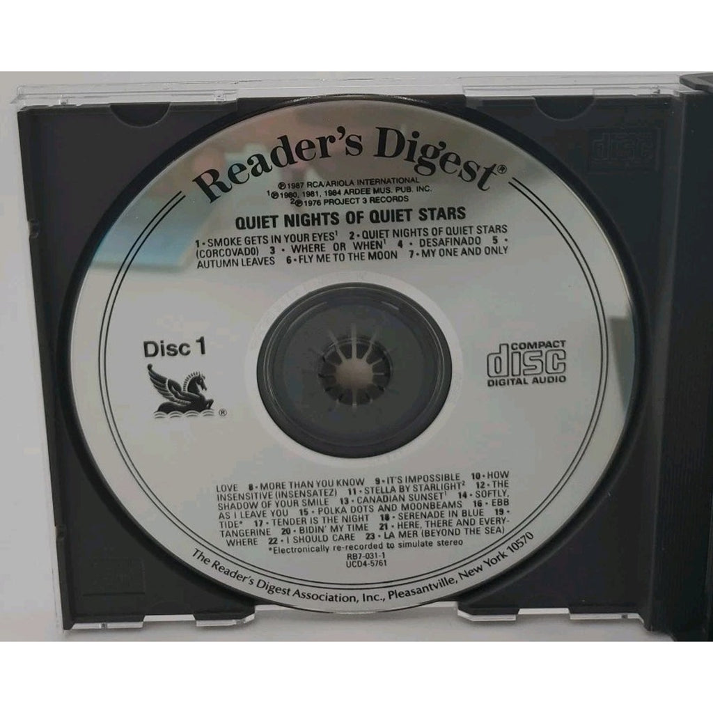 Quiet Nights Of Quiet Stars (CD)