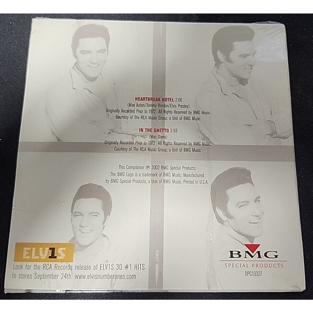 Elvis Then & Now (CD) *Brand New*