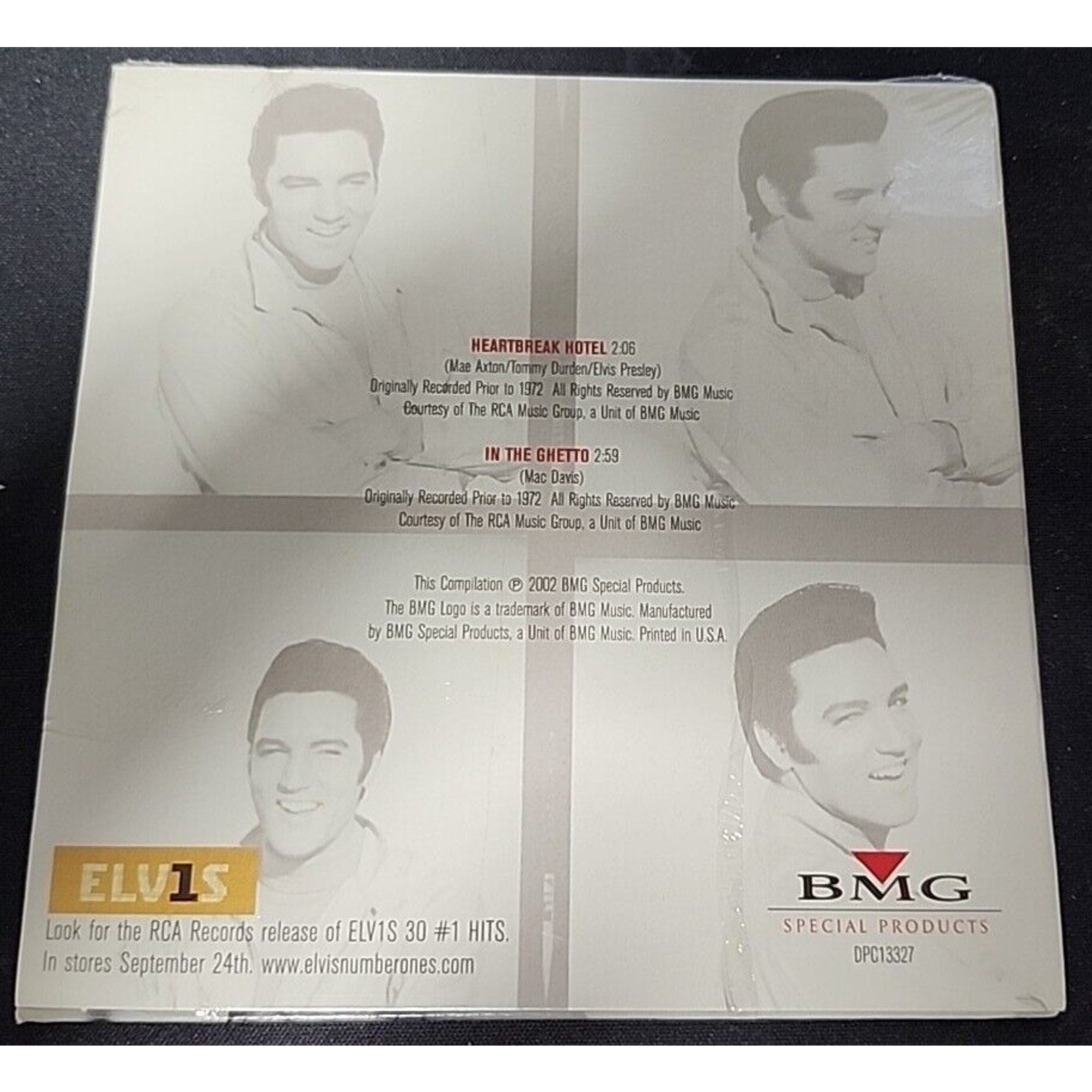 Elvis Then & Now (CD) *Brand New*
