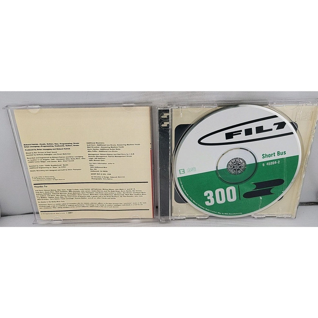 Short Bus by Filter (CD, 1995)